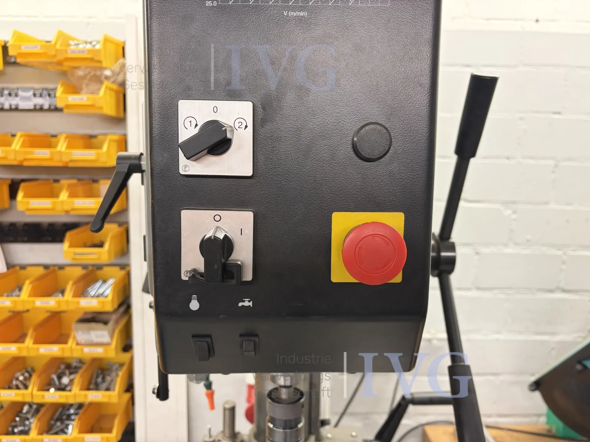 Kolomboormachine FLOTT M3 – foto 11 – kavel bij IVG, Luckenwalde