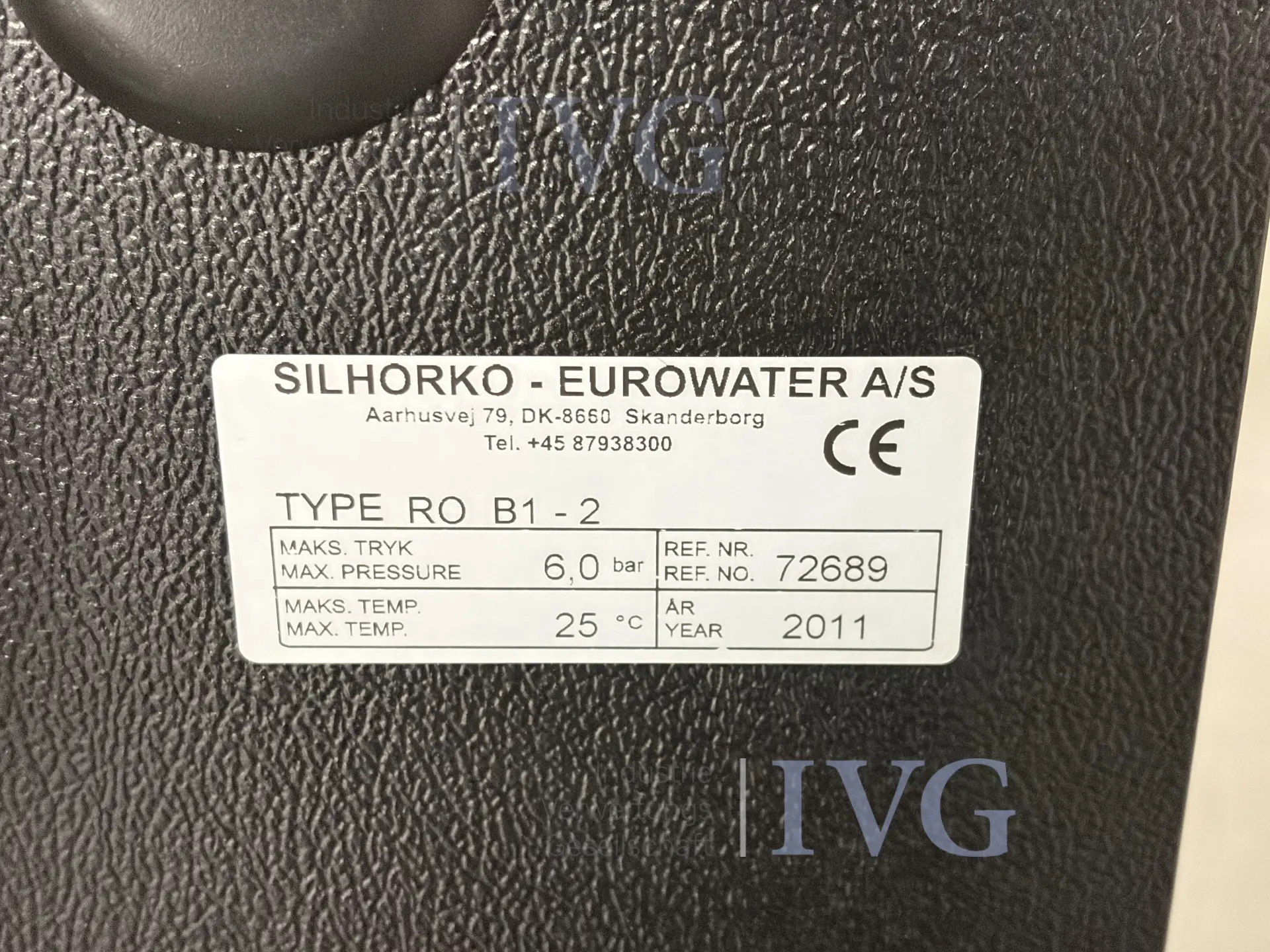 Deionisieranlage GRUNDFOS - EUROWATER RO B1-2 – foto 13 – kavel bij IVG, Luckenwalde