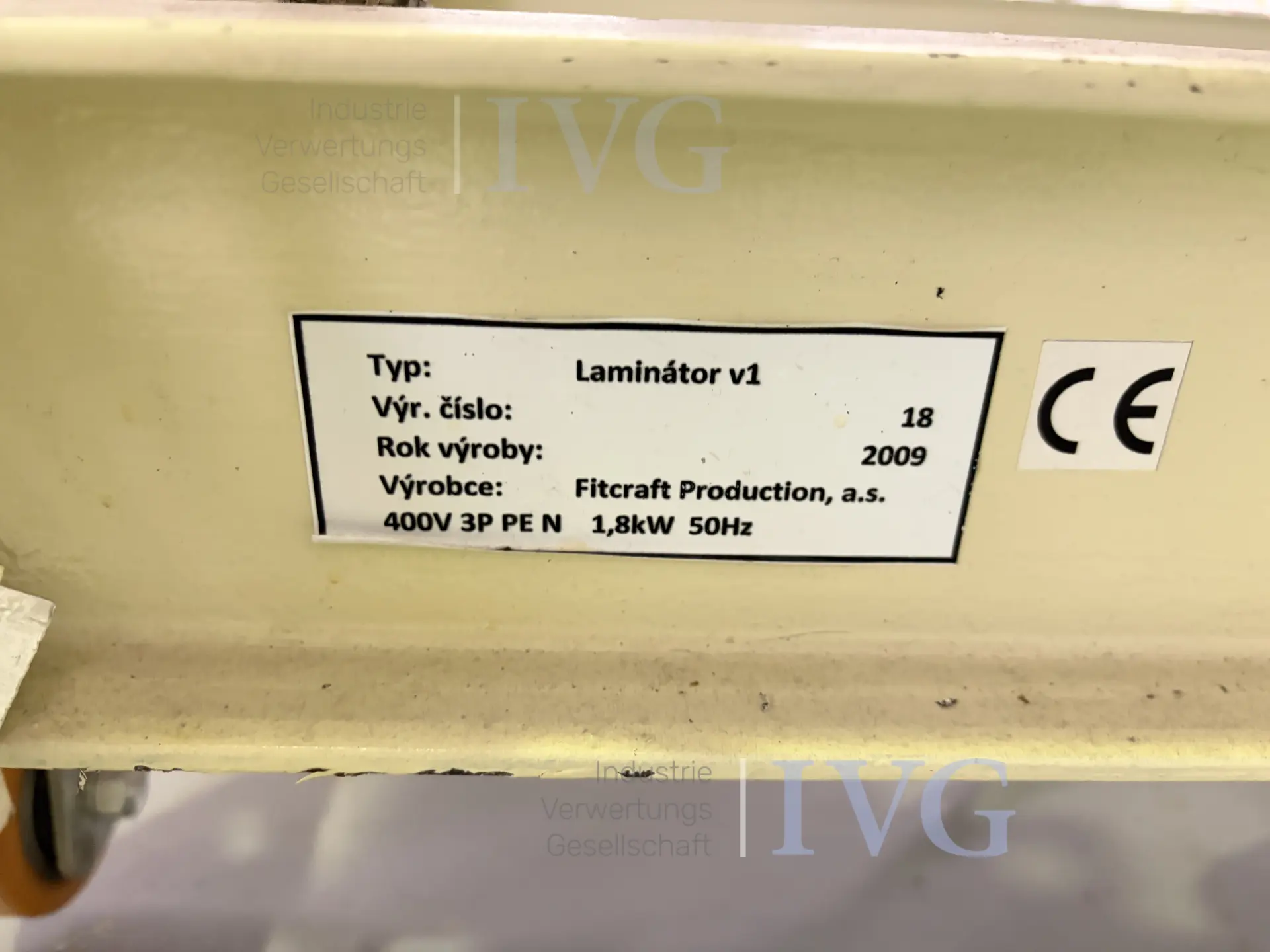 Laminator Vakuumpresse Solarzellen-Prototypenbau BUSCH - REGLOSPLAS Laminator V1 – foto 18 – kavel bij IVG, Luckenwalde