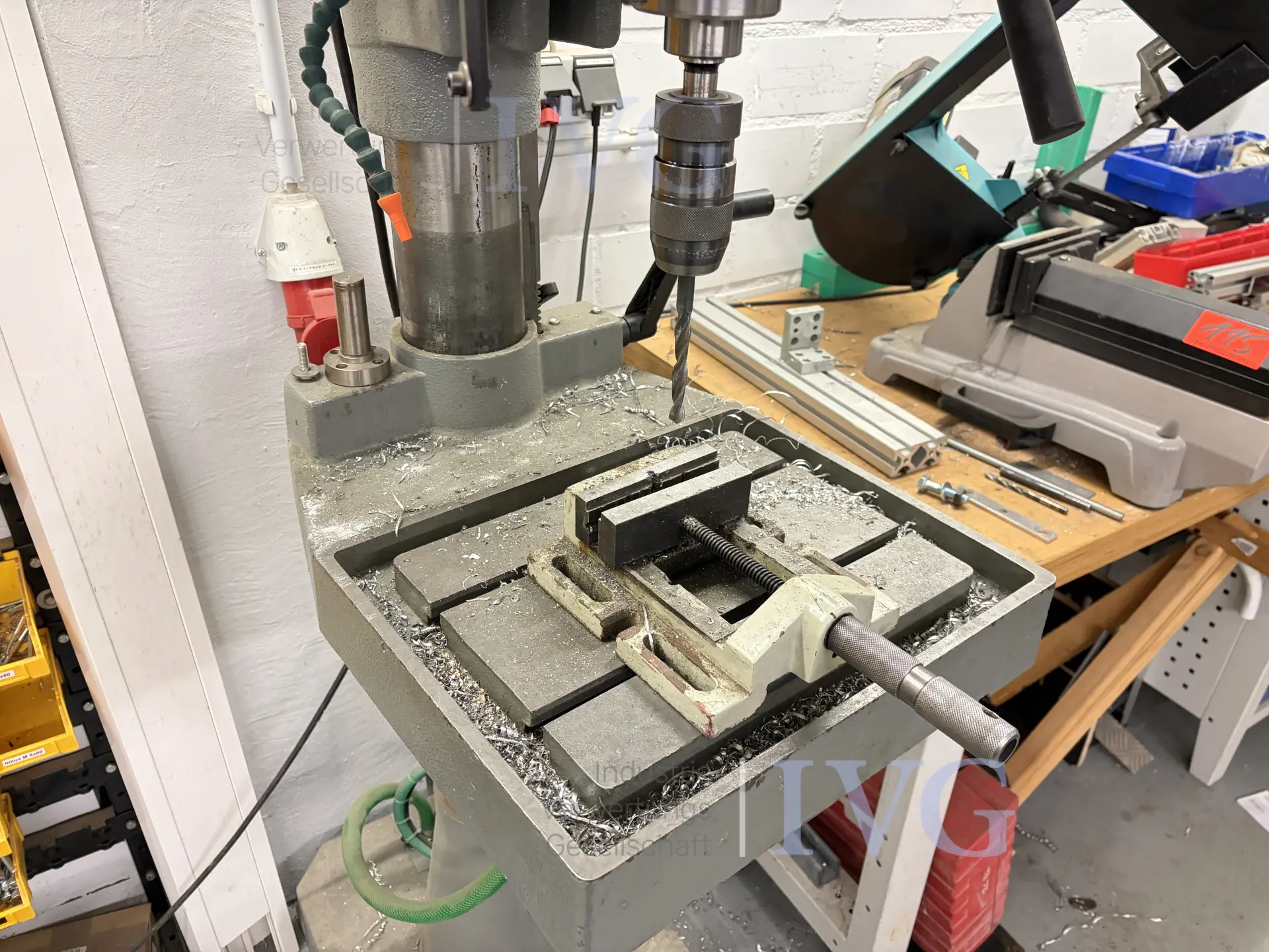 Kolomboormachine FLOTT M3 – foto 9 – kavel bij IVG, Luckenwalde