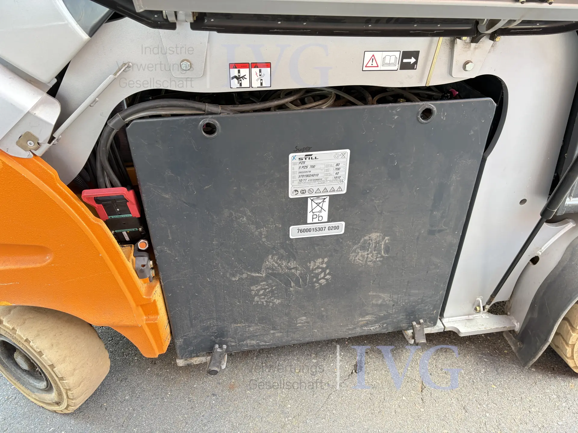 Elektrostapler STILL RX 60-35 – foto 16 – kavel bij IVG, Luckenwalde