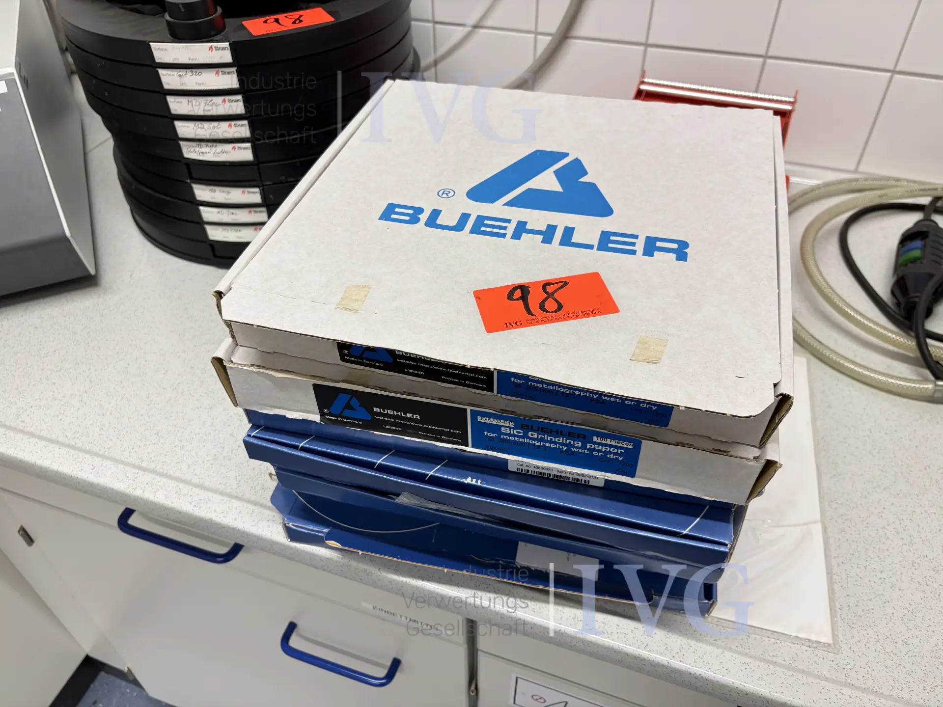 Polier- und Schleifmaschine STRUERS TegraPol-31 – foto 9 – kavel bij IVG, Luckenwalde