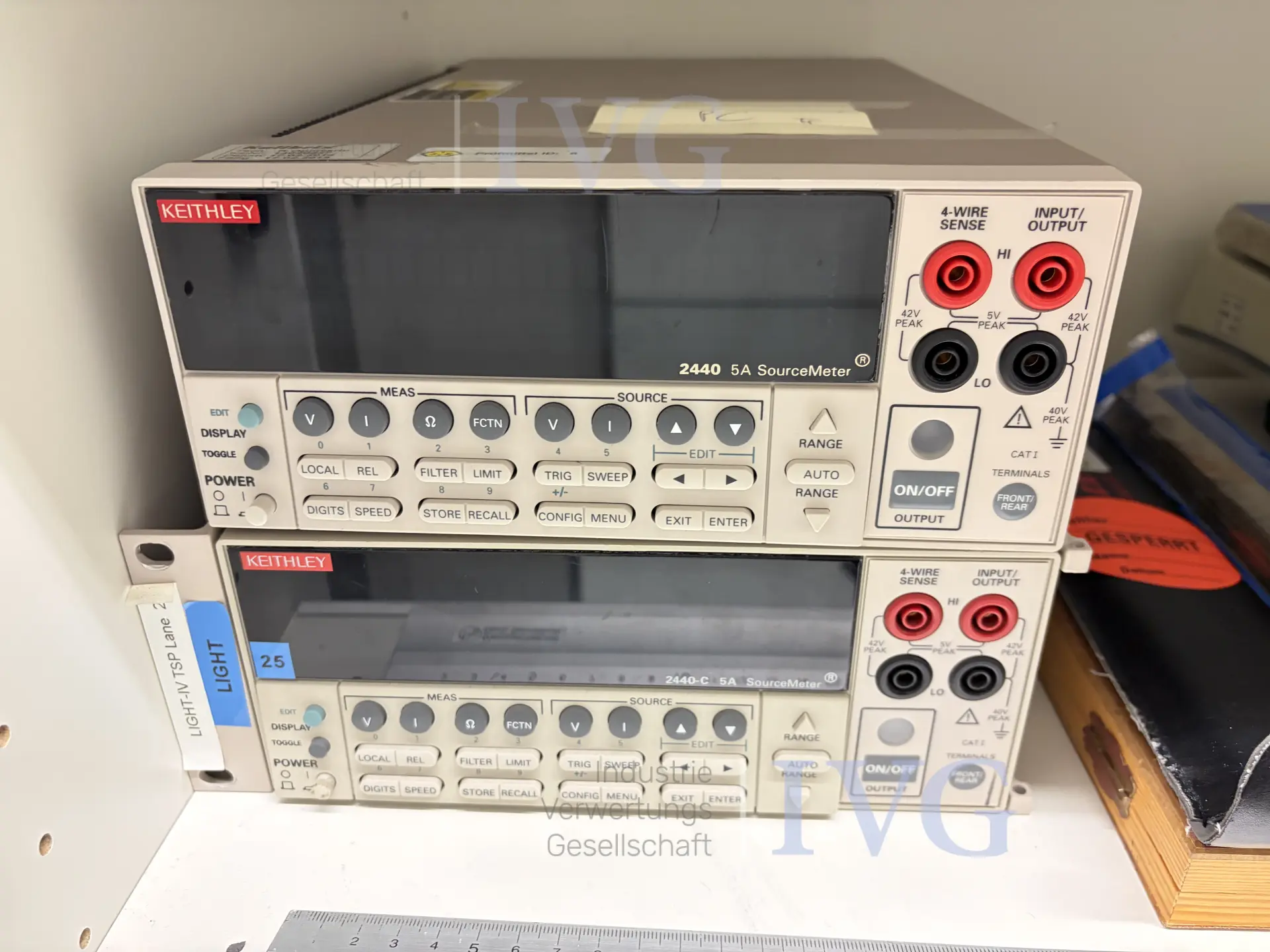 Posten Messgeräte FLUKE - KEITHLEY 1653B Multi Tester – foto 13 – kavel bij IVG, Luckenwalde
