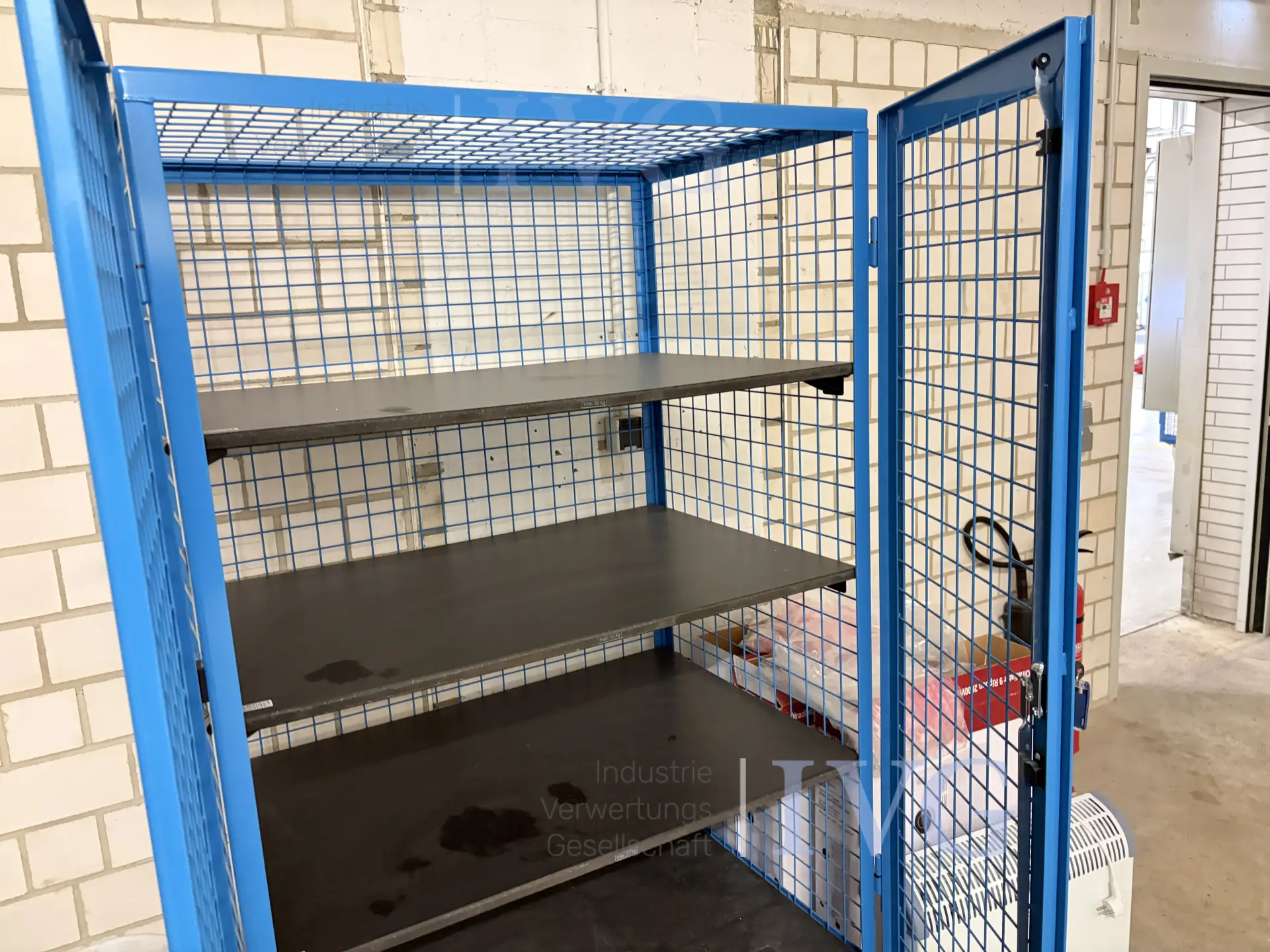 Regalwagen EUROKRAFT – foto 9 – kavel bij IVG, Luckenwalde