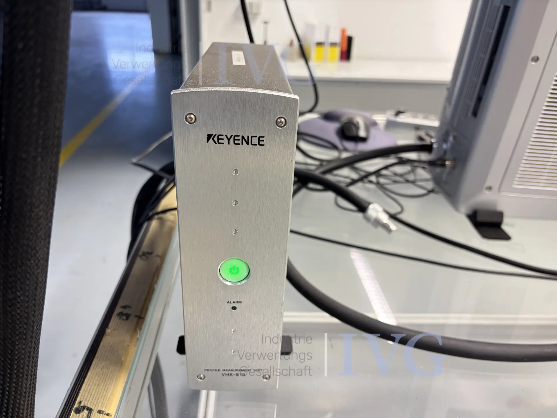 Digitale microscoop KEYENCE VH-S5 – foto 11 – kavel bij IVG, Luckenwalde