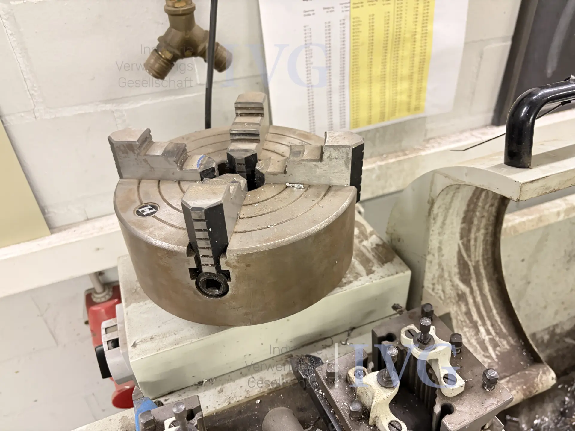 Drehmaschine OPTIMUM D 320 x 920 – foto 10 – kavel bij IVG, Luckenwalde