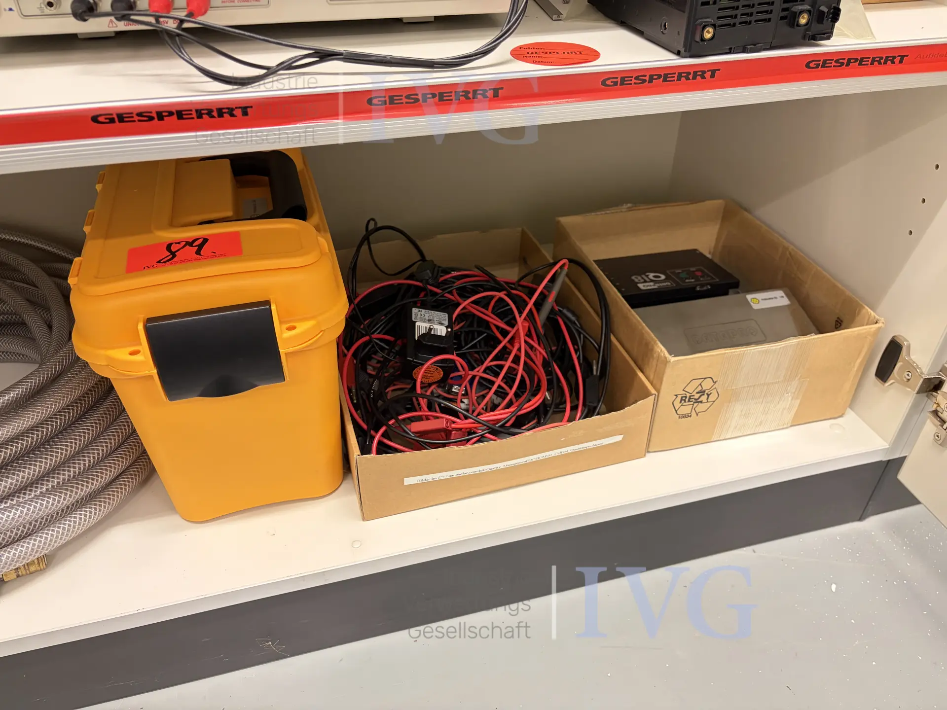 Posten Messgeräte FLUKE - KEITHLEY 1653B Multi Tester – foto 5 – kavel bij IVG, Luckenwalde