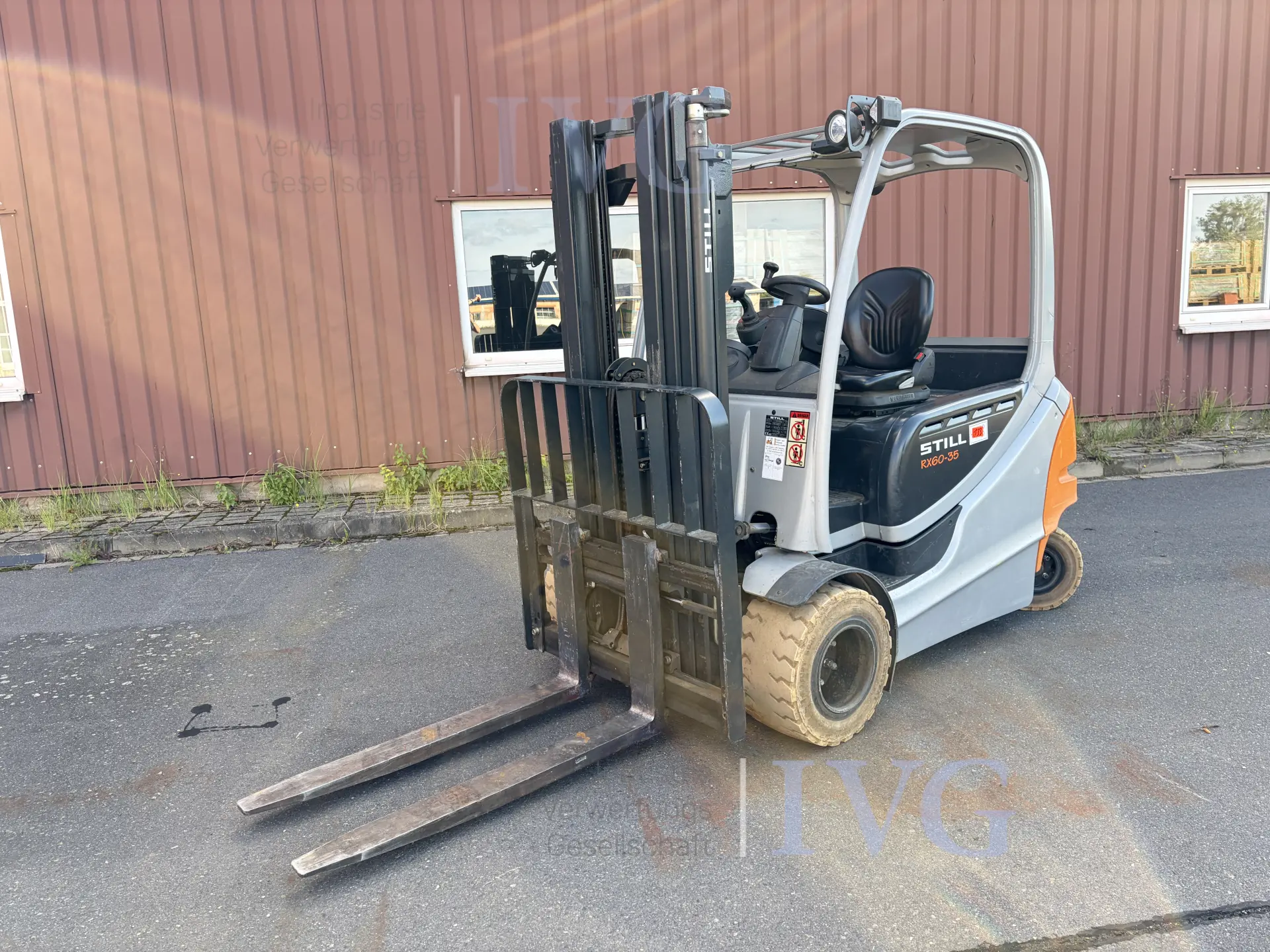 Elektrostapler STILL RX 60-35 – foto 11 – kavel bij IVG, Luckenwalde