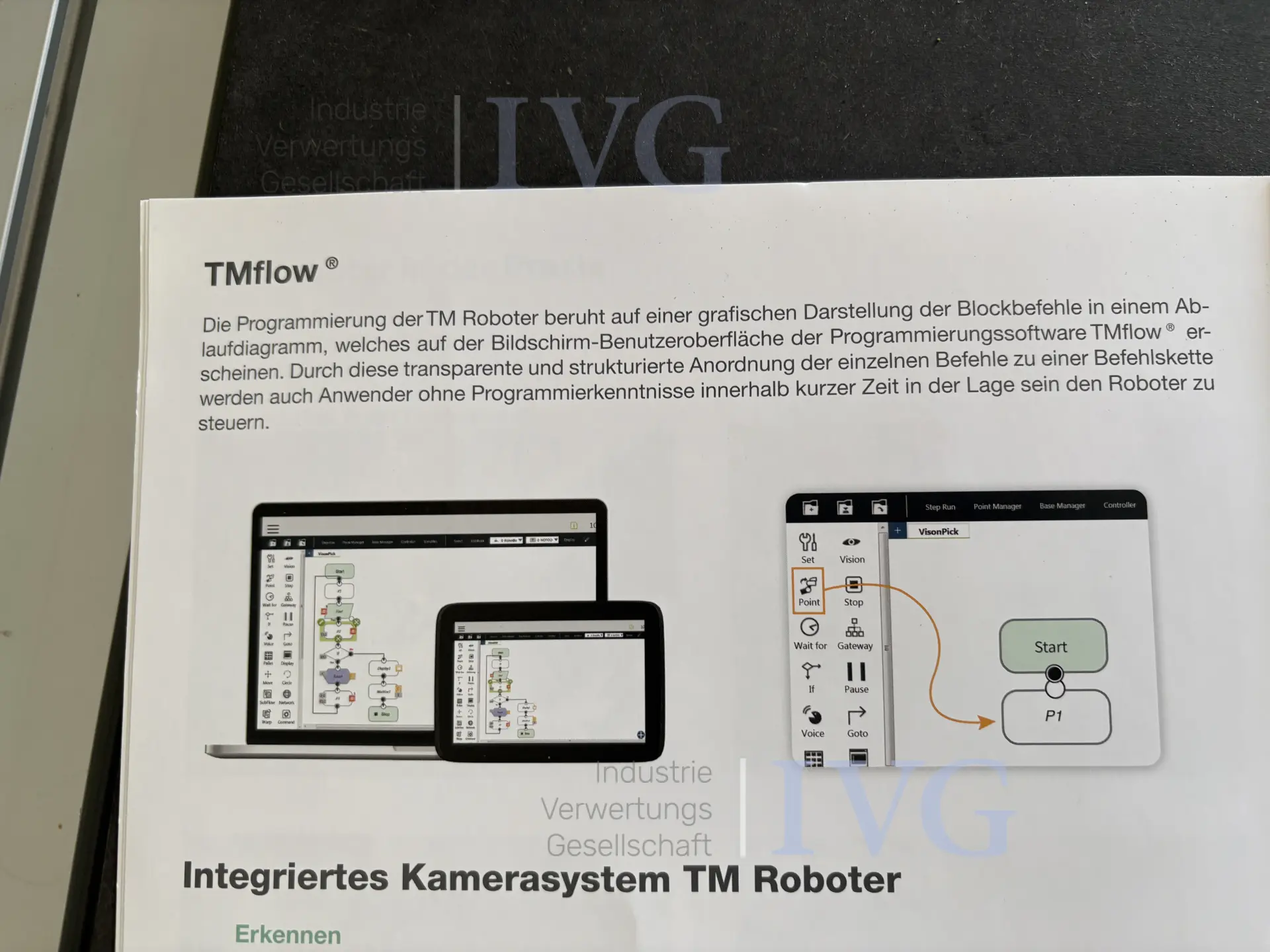 6-Achs-Roboter TECHMAN ROBOT TM5-700 – foto 15 – kavel bij IVG, Braunschweig