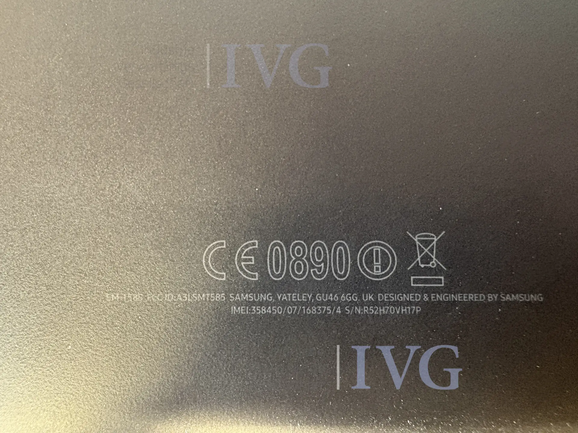 Bestand Tablets SAMSUNG – foto 10 – kavel bij IVG, Schwaigern
