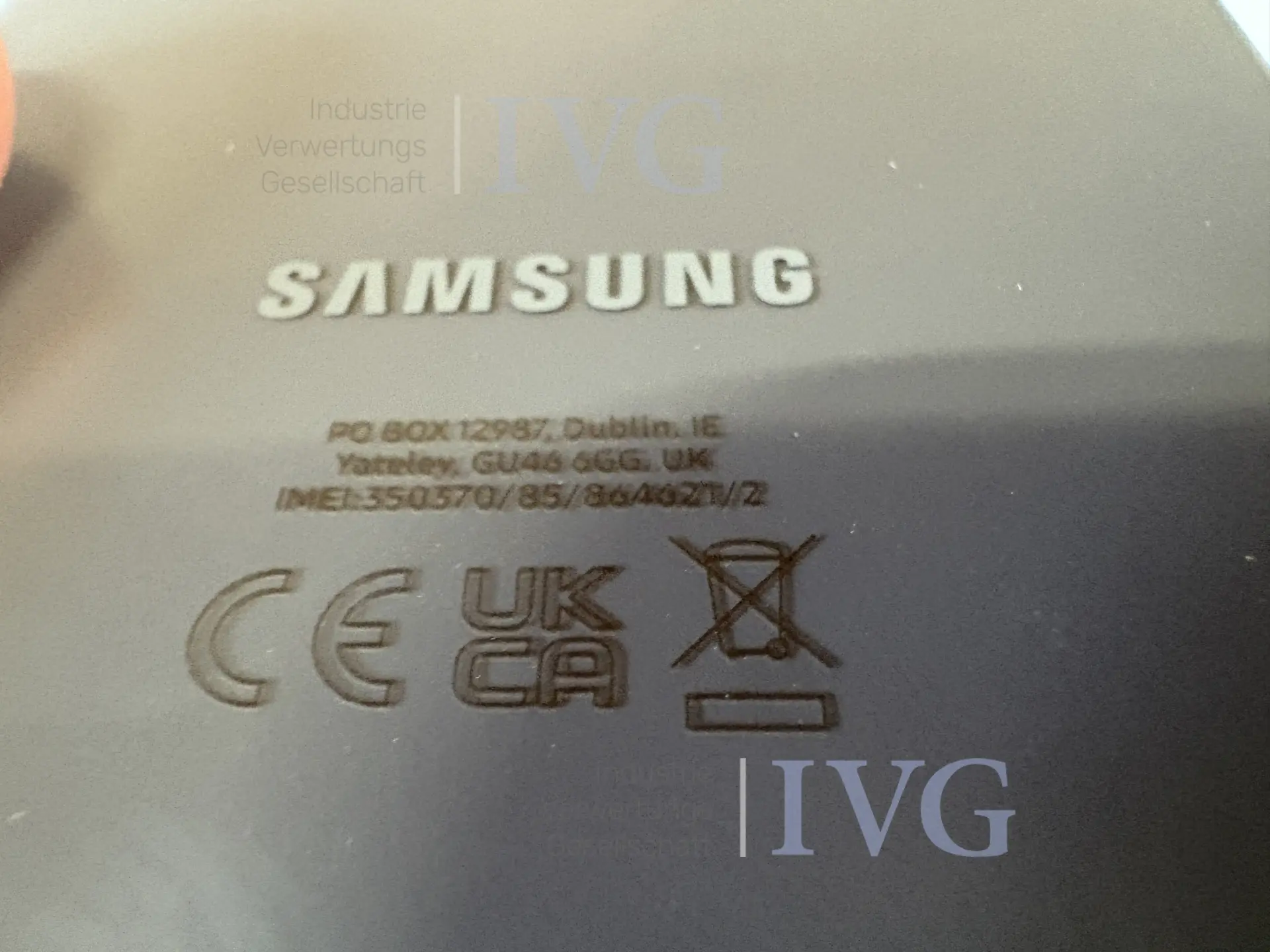 Smartphone SAMSUNG – foto 2 – kavel bij IVG, Schwaigern