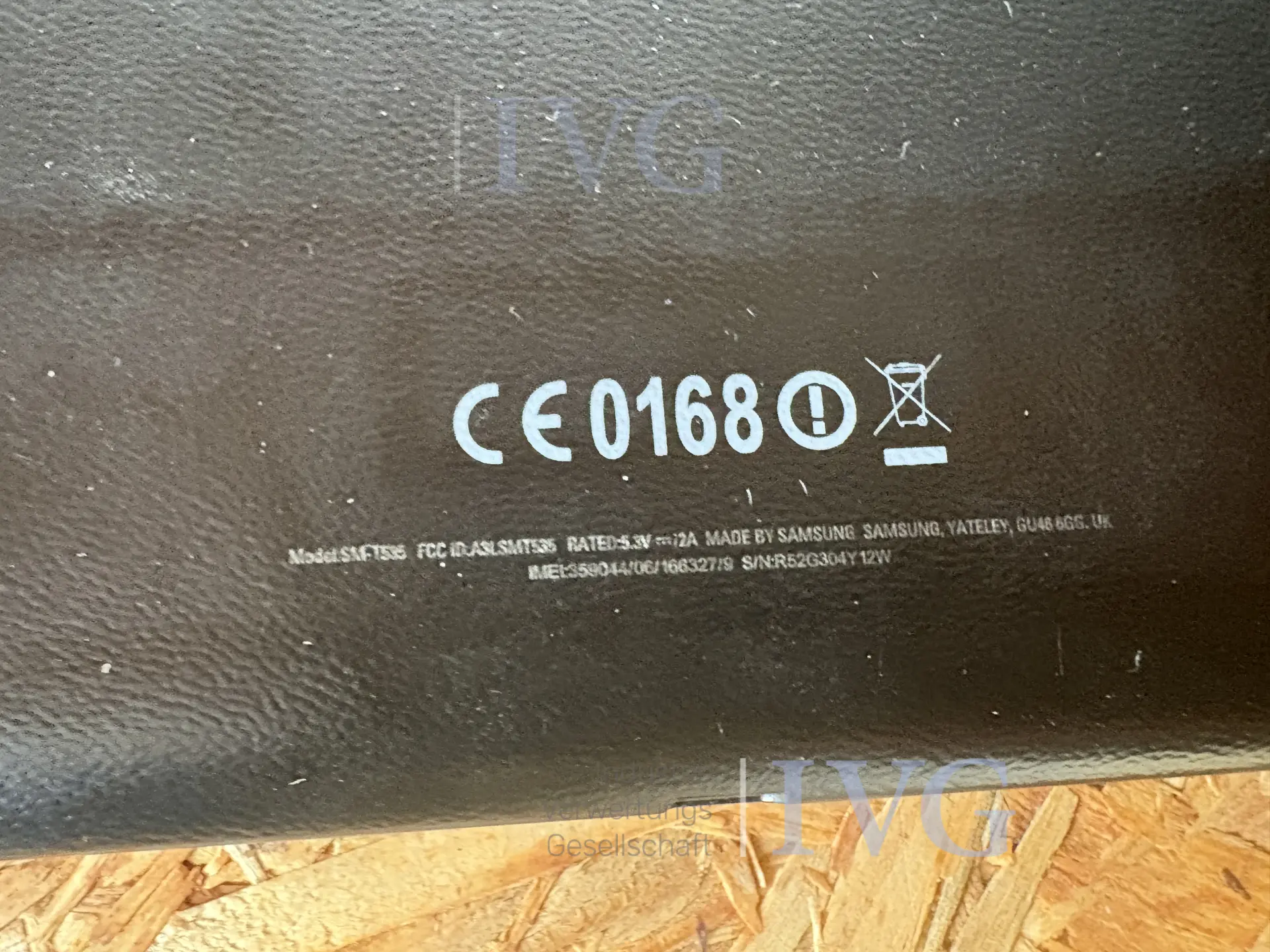 Bestand Tablets SAMSUNG – foto 19 – kavel bij IVG, Schwaigern