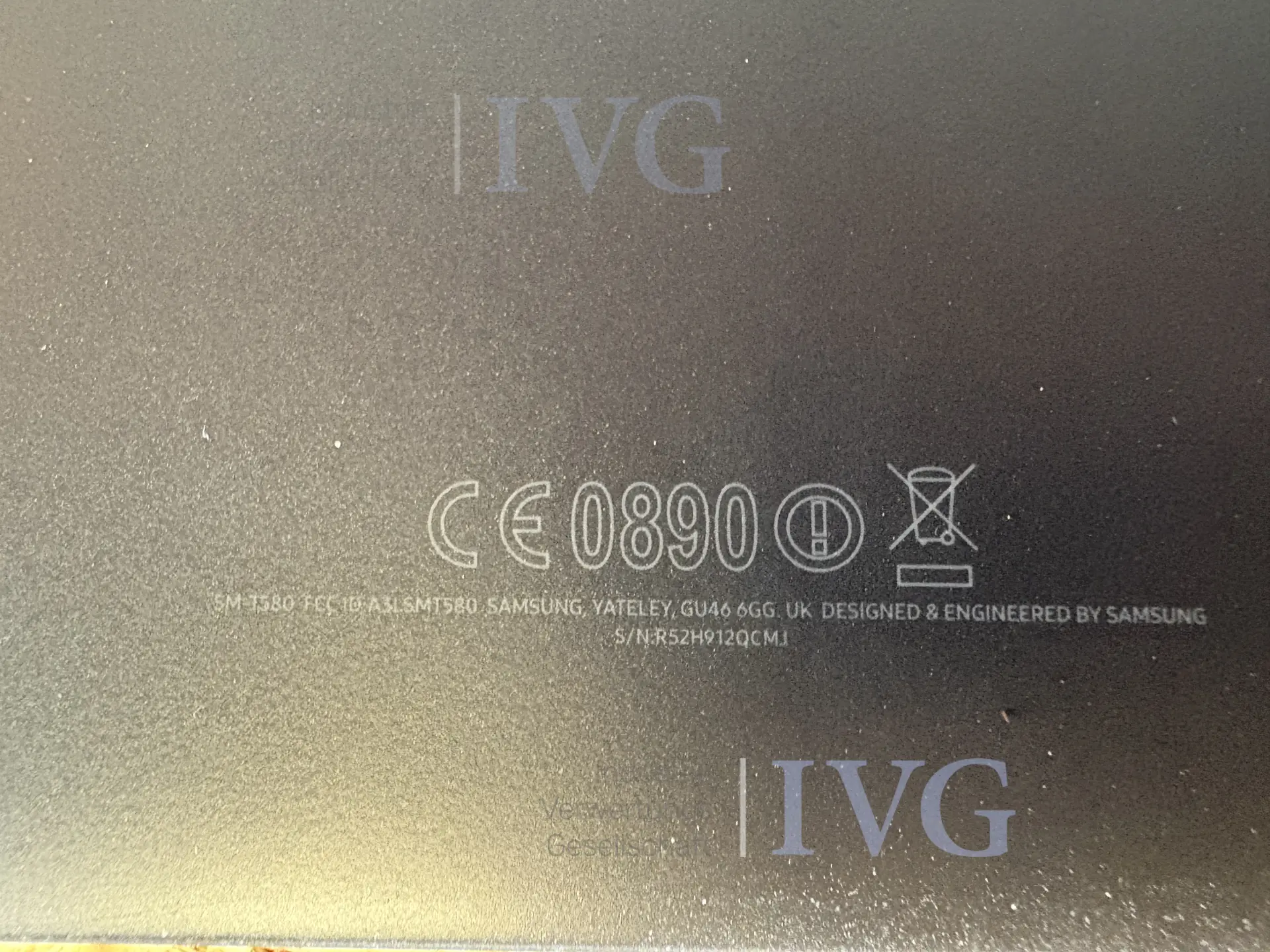 Bestand Tablets SAMSUNG – foto 13 – kavel bij IVG, Schwaigern