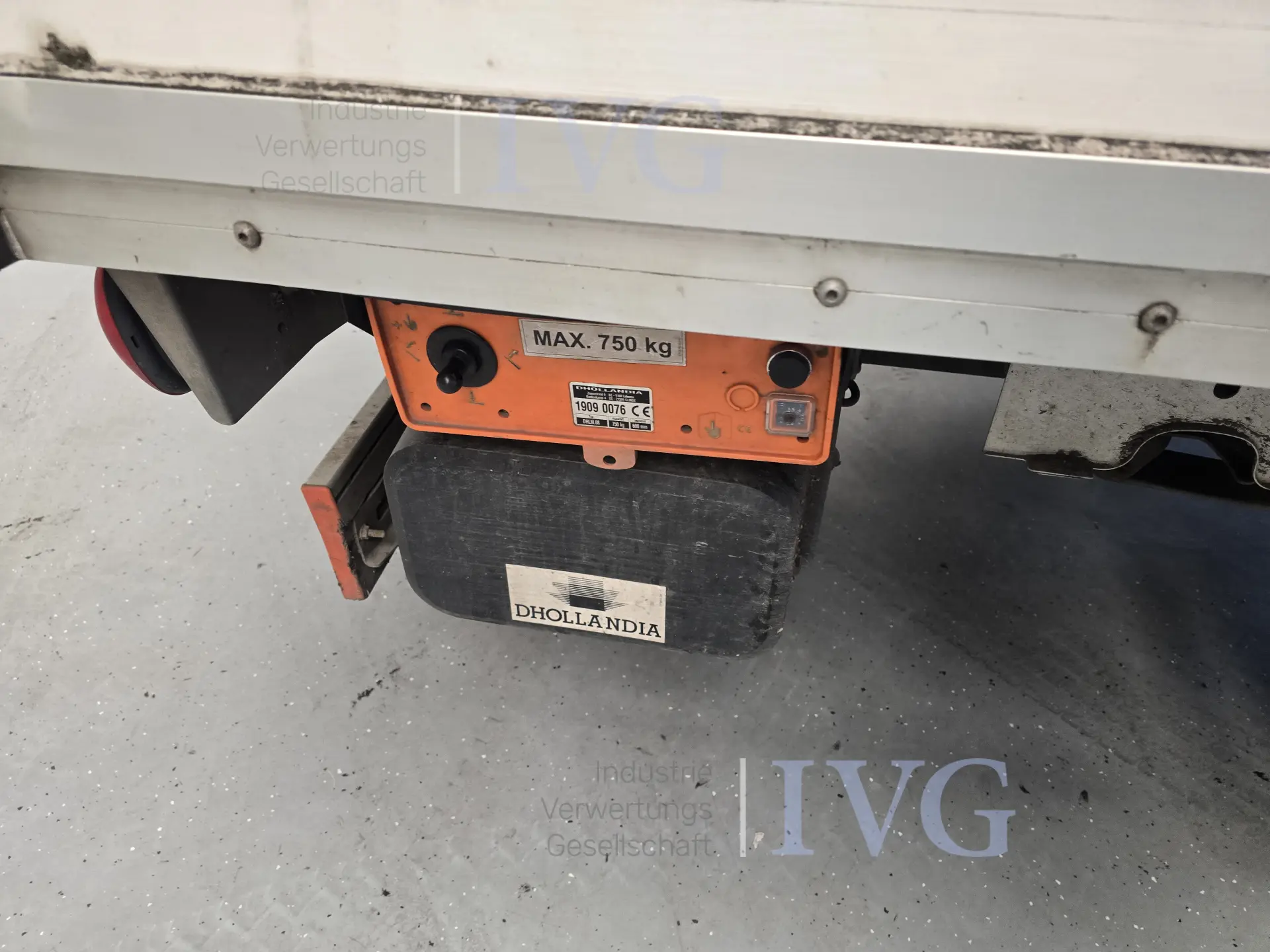 BA gesloten laadbak RENAULT Master Flexbox 2.3 – foto 15 – kavel bij IVG, Kirchlengern