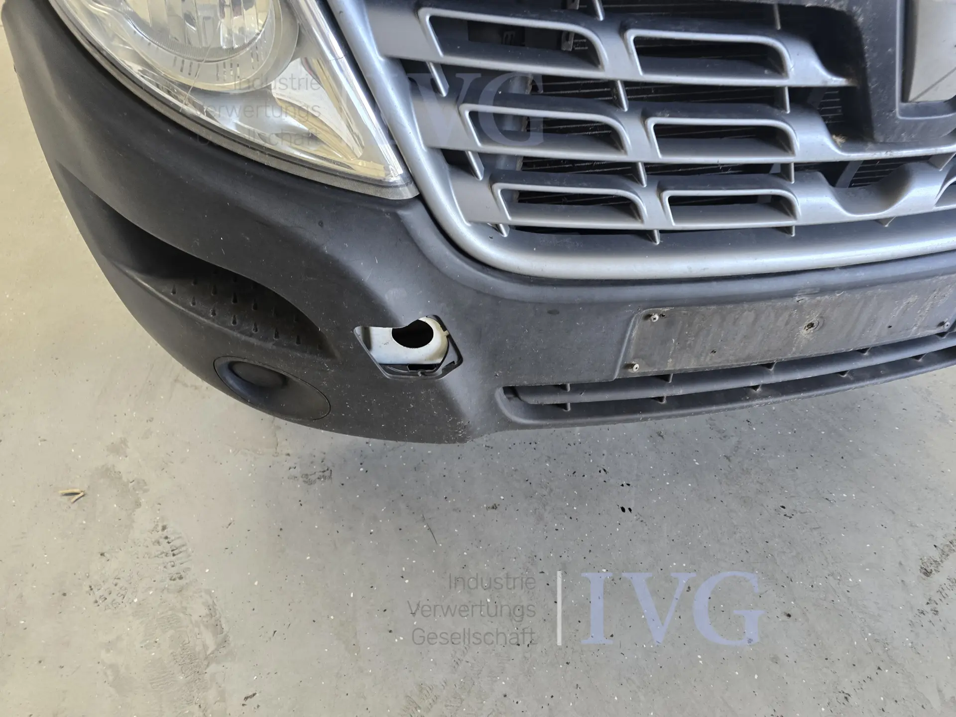 BA geschlossener Kasten RENAULT Master Flexbox 2.3 – foto 5 – kavel bij IVG, Kirchlengern