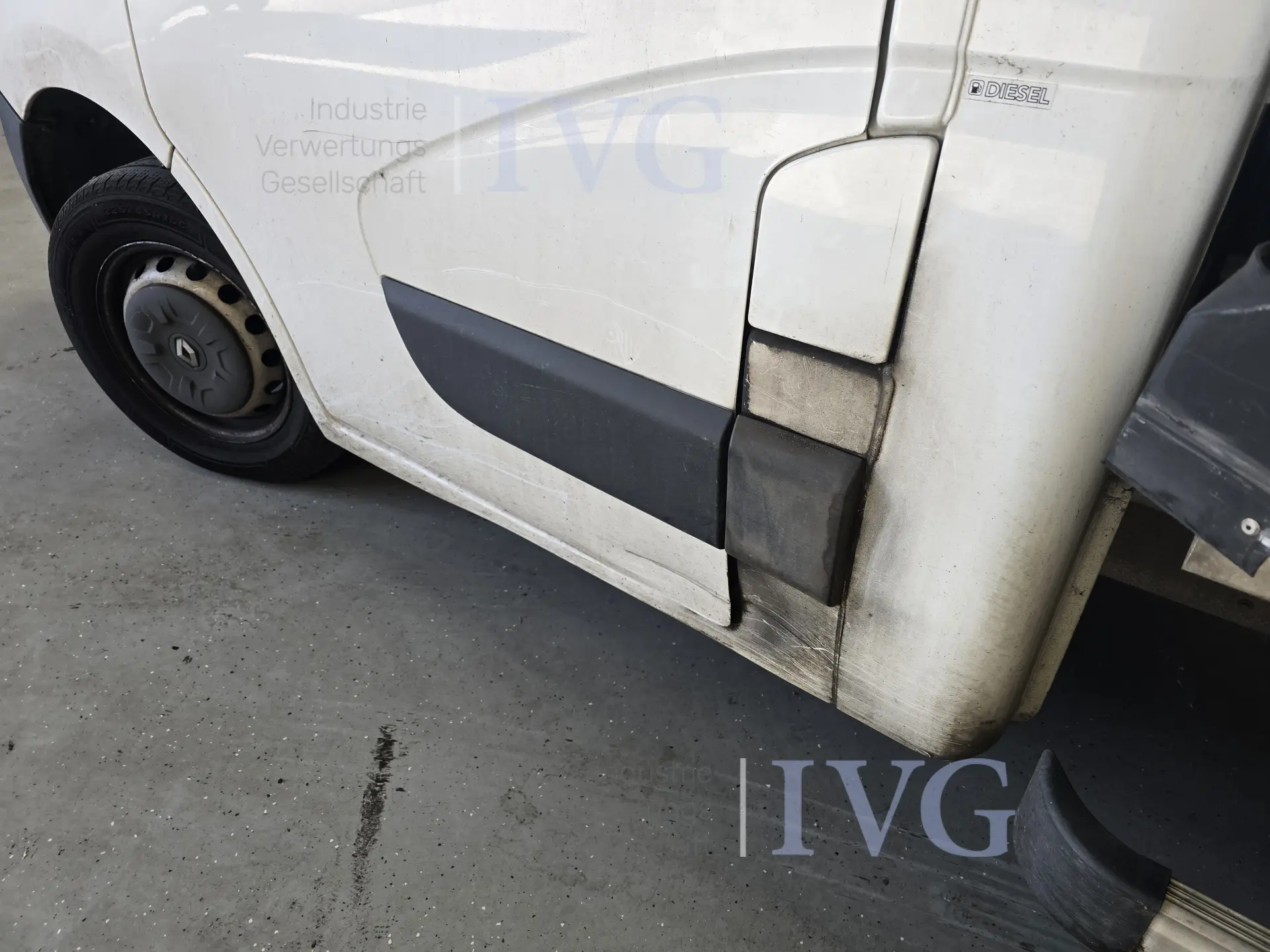 BA gesloten laadbak RENAULT Master Flexbox 2.3 – foto 25 – kavel bij IVG, Kirchlengern