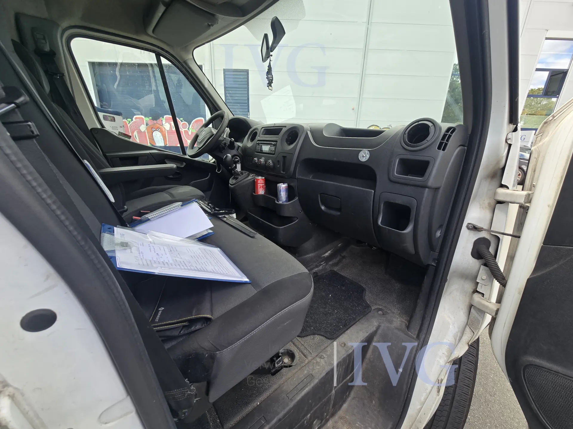 BA gesloten laadbak RENAULT Master Flexbox 2.3 – foto 15 – kavel bij IVG, Kirchlengern