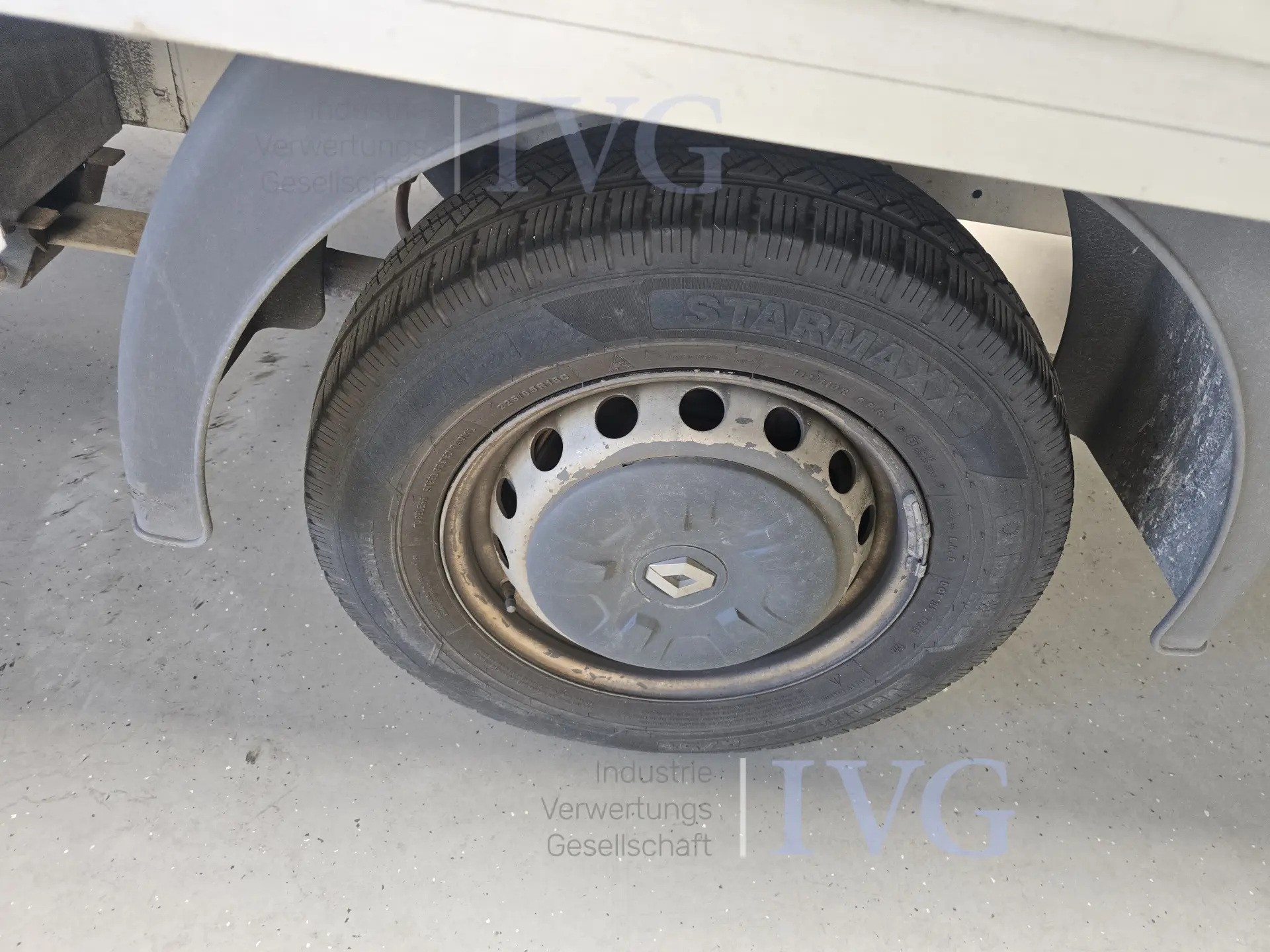 BA gesloten laadbak RENAULT Master Flexbox 2.3 – foto 16 – kavel bij IVG, Kirchlengern