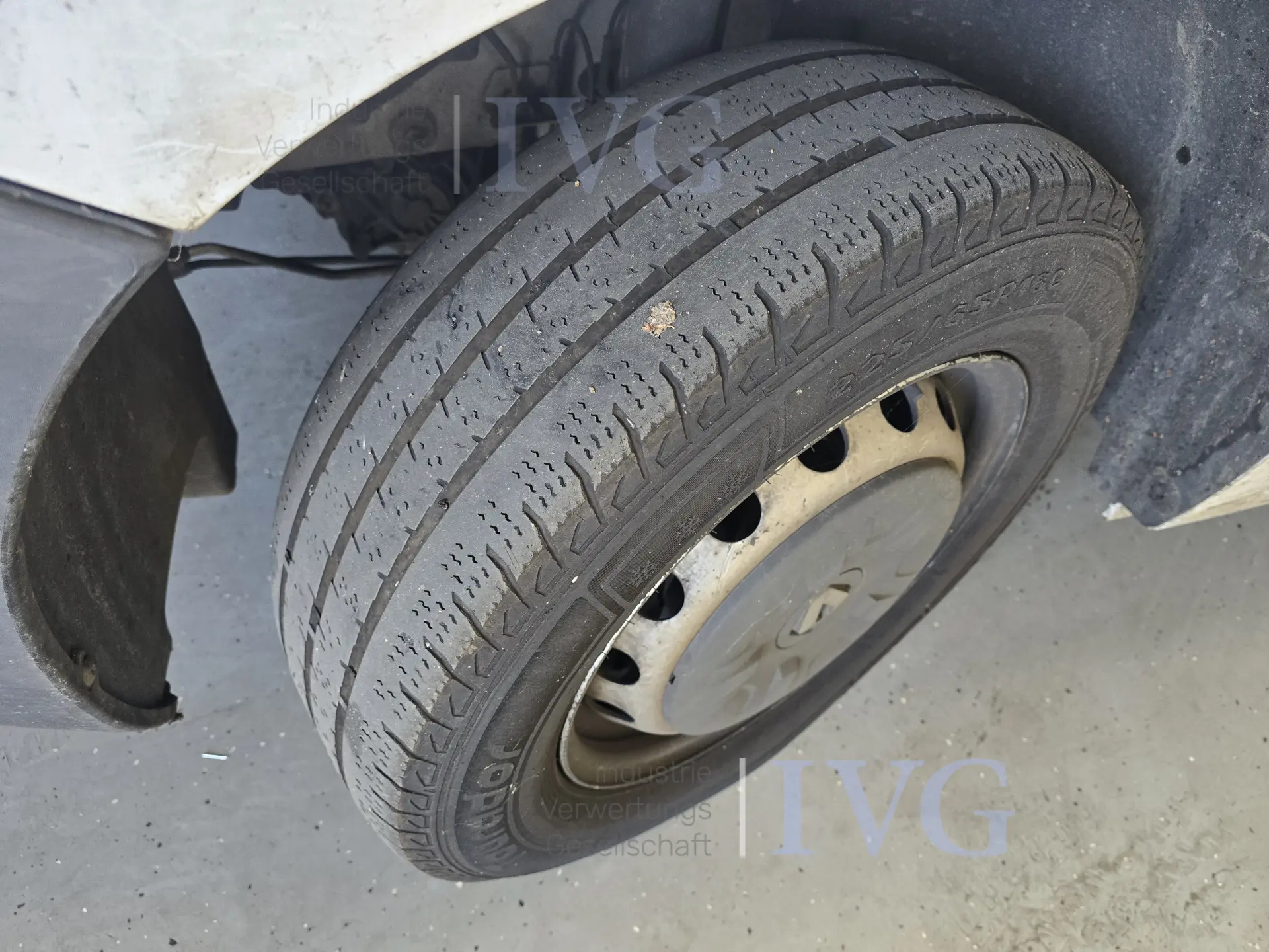 BA geschlossener Kasten RENAULT Master Flexbox 2.3 – foto 2 – kavel bij IVG, Kirchlengern
