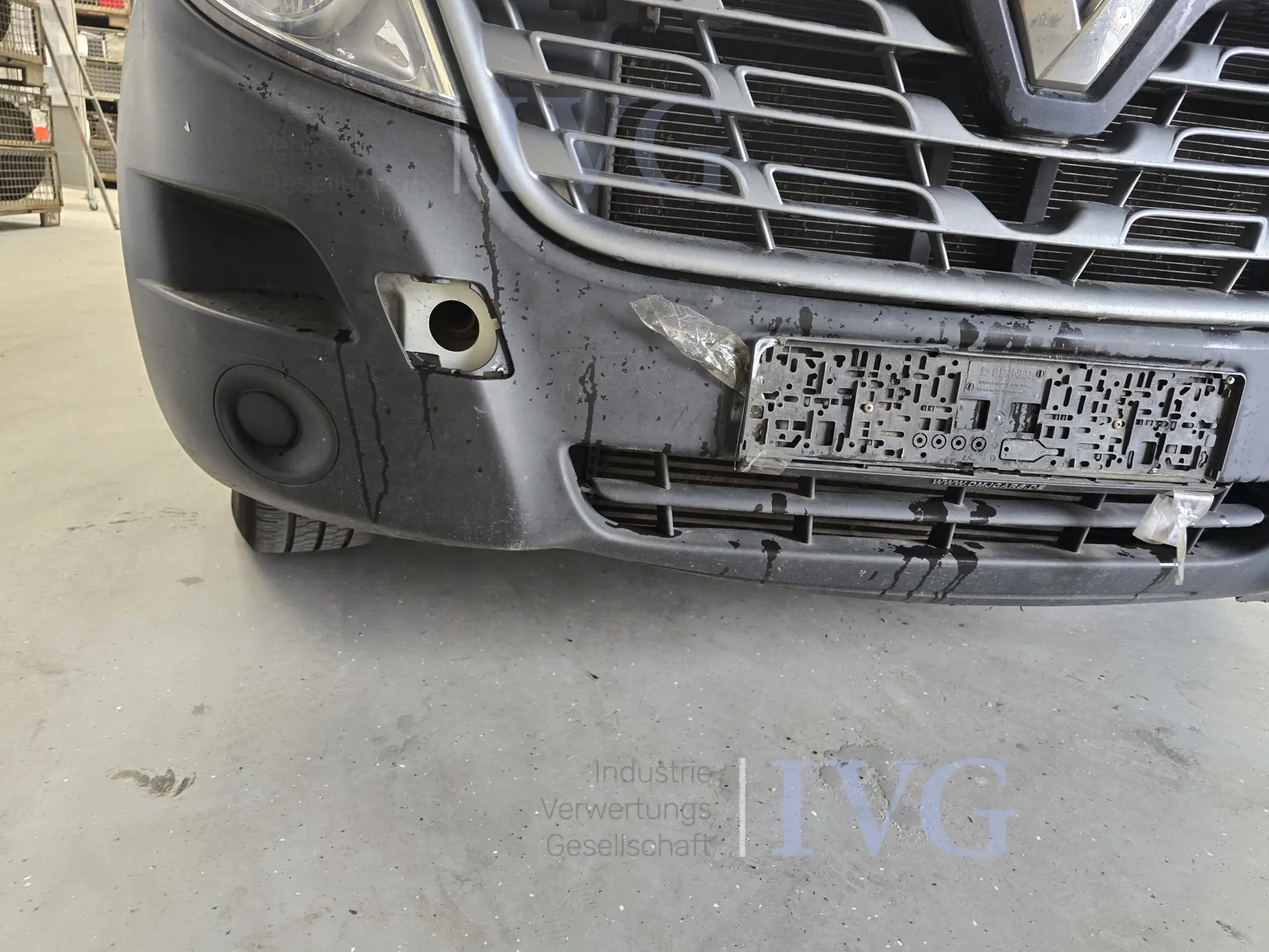 BA geschlossener Kasten RENAULT Master Flexbox 2.3 – foto 5 – kavel bij IVG, Kirchlengern