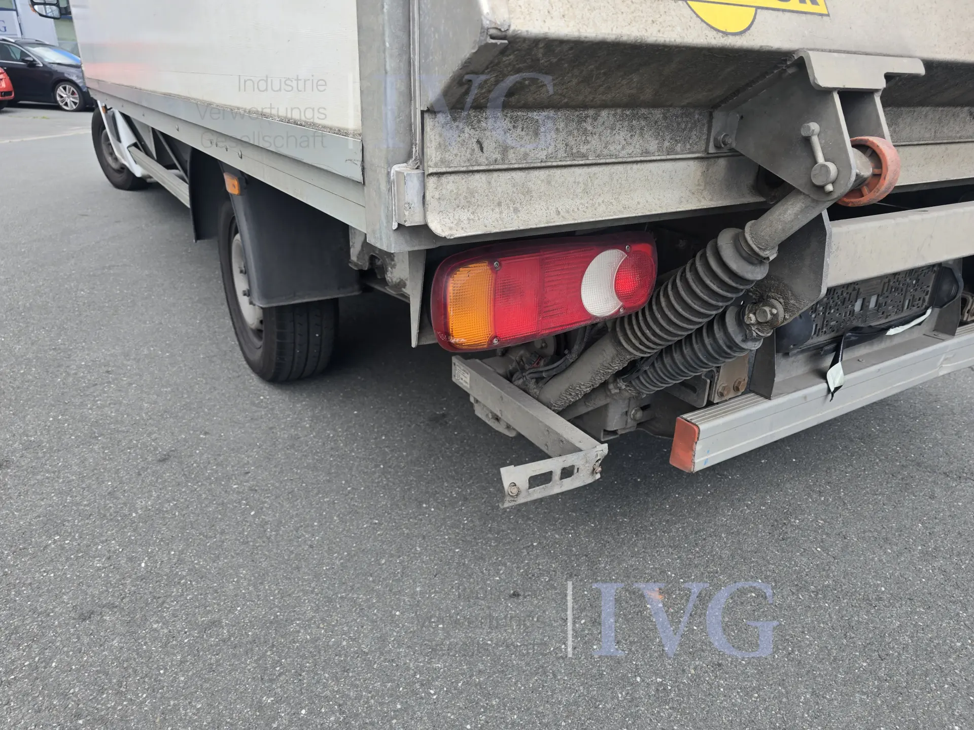 BA gesloten laadbak RENAULT Master Flexbox 2.3 – foto 23 – kavel bij IVG, Kirchlengern