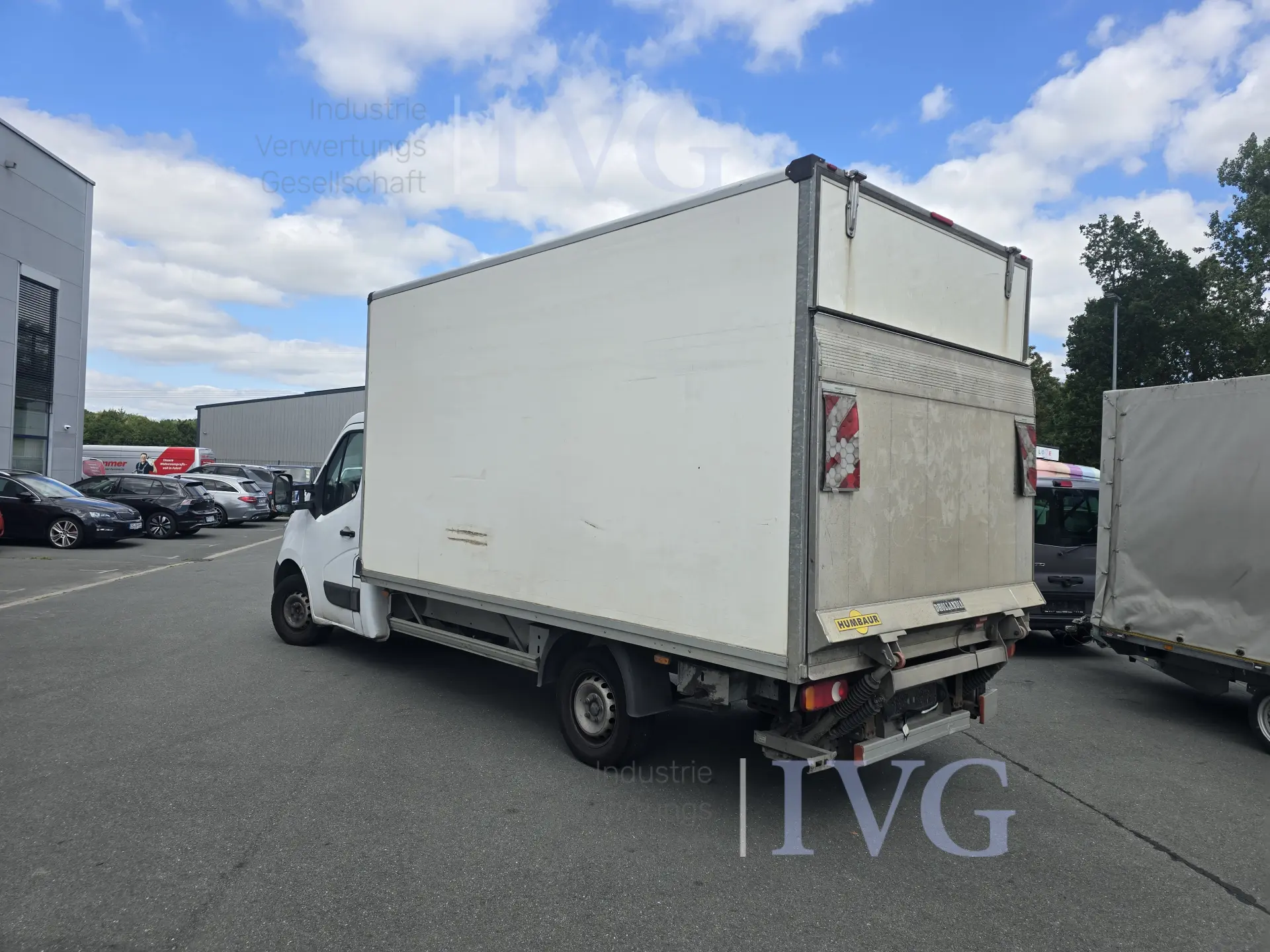 BA gesloten laadbak RENAULT Master Flexbox 2.3 – foto 24 – kavel bij IVG, Kirchlengern