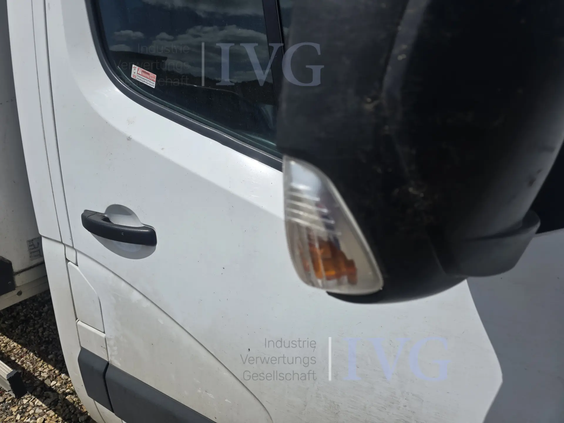 BA geschlossener Kasten RENAULT Master Flexbox 2.3 – foto 9 – kavel bij IVG, Kirchlengern