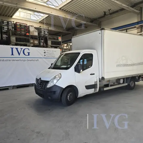 BA geschlossener Kasten RENAULT Master Flexbox 2.3