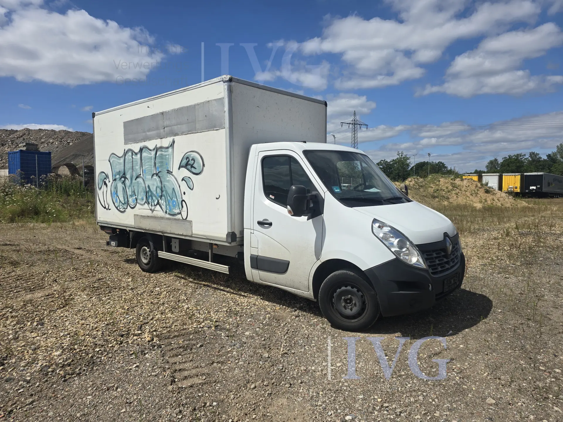 BA geschlossener Kasten RENAULT Master Flexbox 2.3 – foto 7 – kavel bij IVG, Kirchlengern