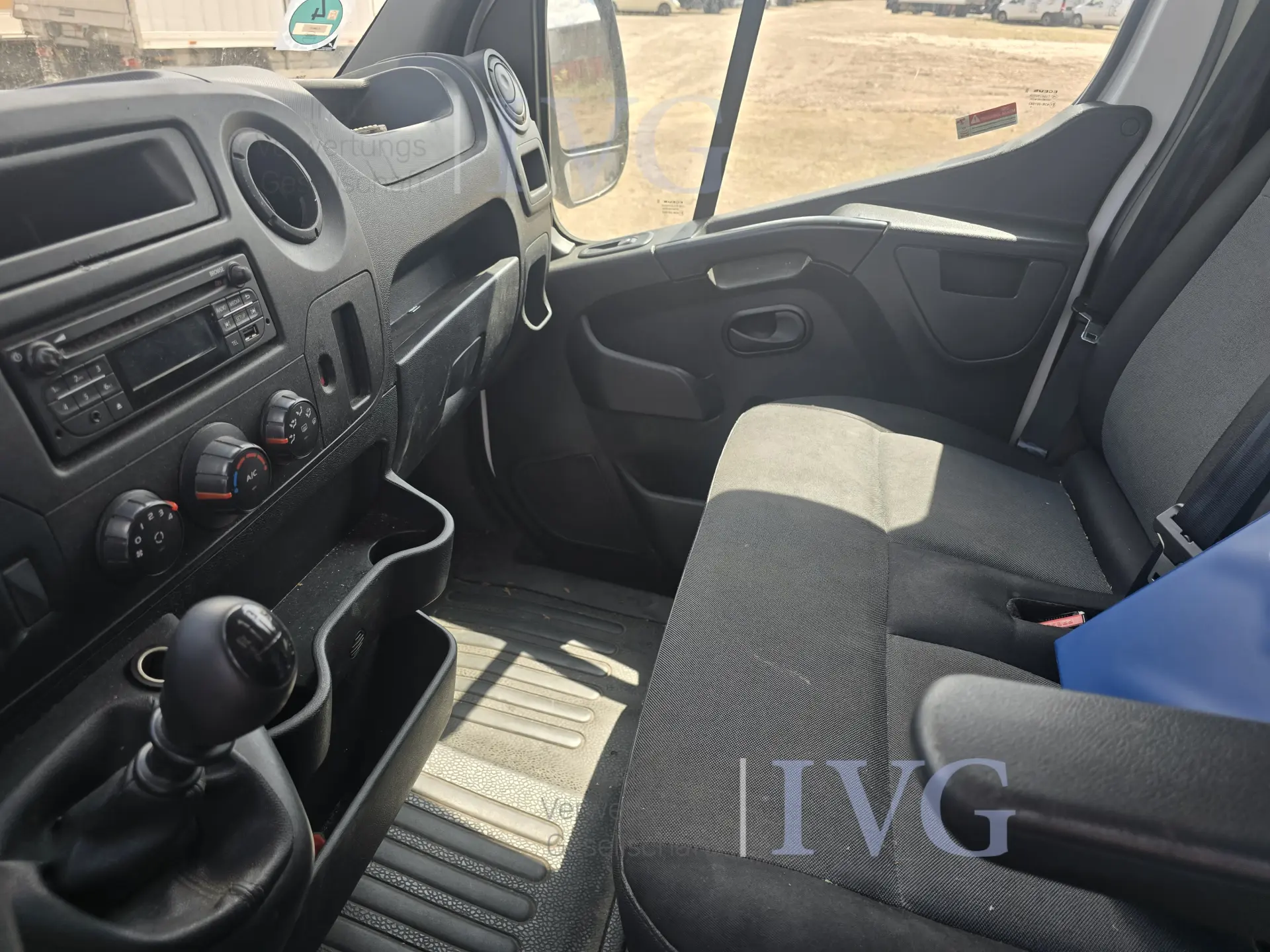 BA gesloten laadbak RENAULT Master Flexbox 2.3 – foto 28 – kavel bij IVG, Kirchlengern