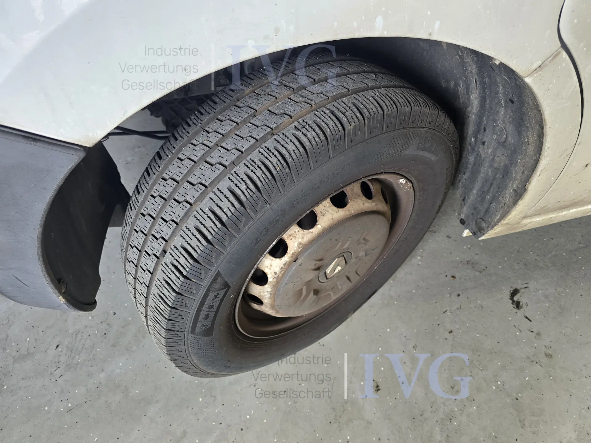 BA geschlossener Kasten RENAULT Master Flexbox 2.3 – foto 2 – kavel bij IVG, Kirchlengern