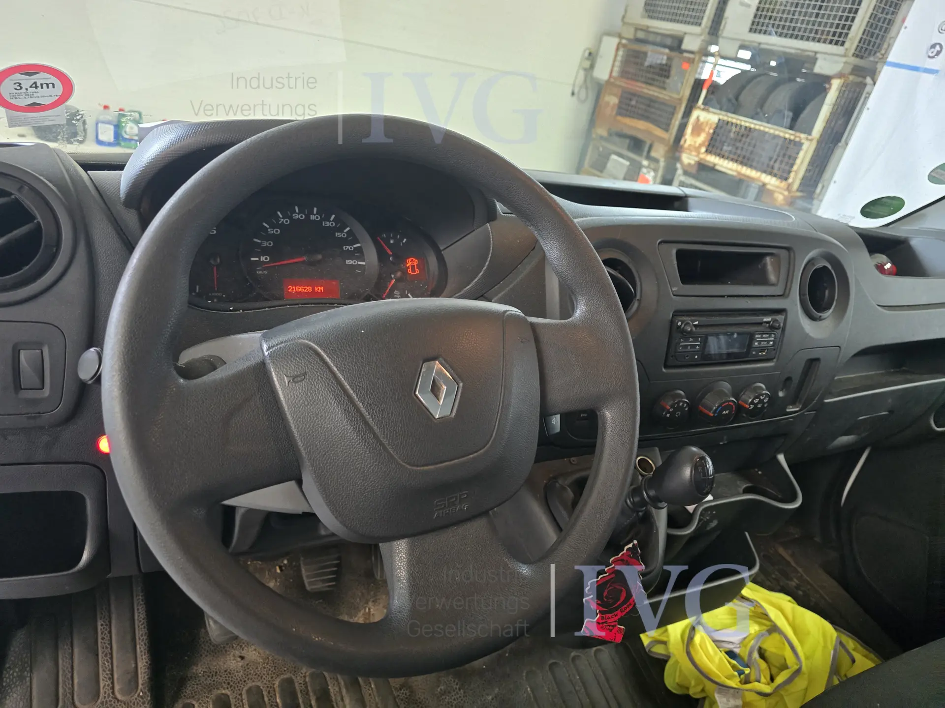 BA gesloten laadbak RENAULT Master Flexbox 2.3 – foto 29 – kavel bij IVG, Kirchlengern