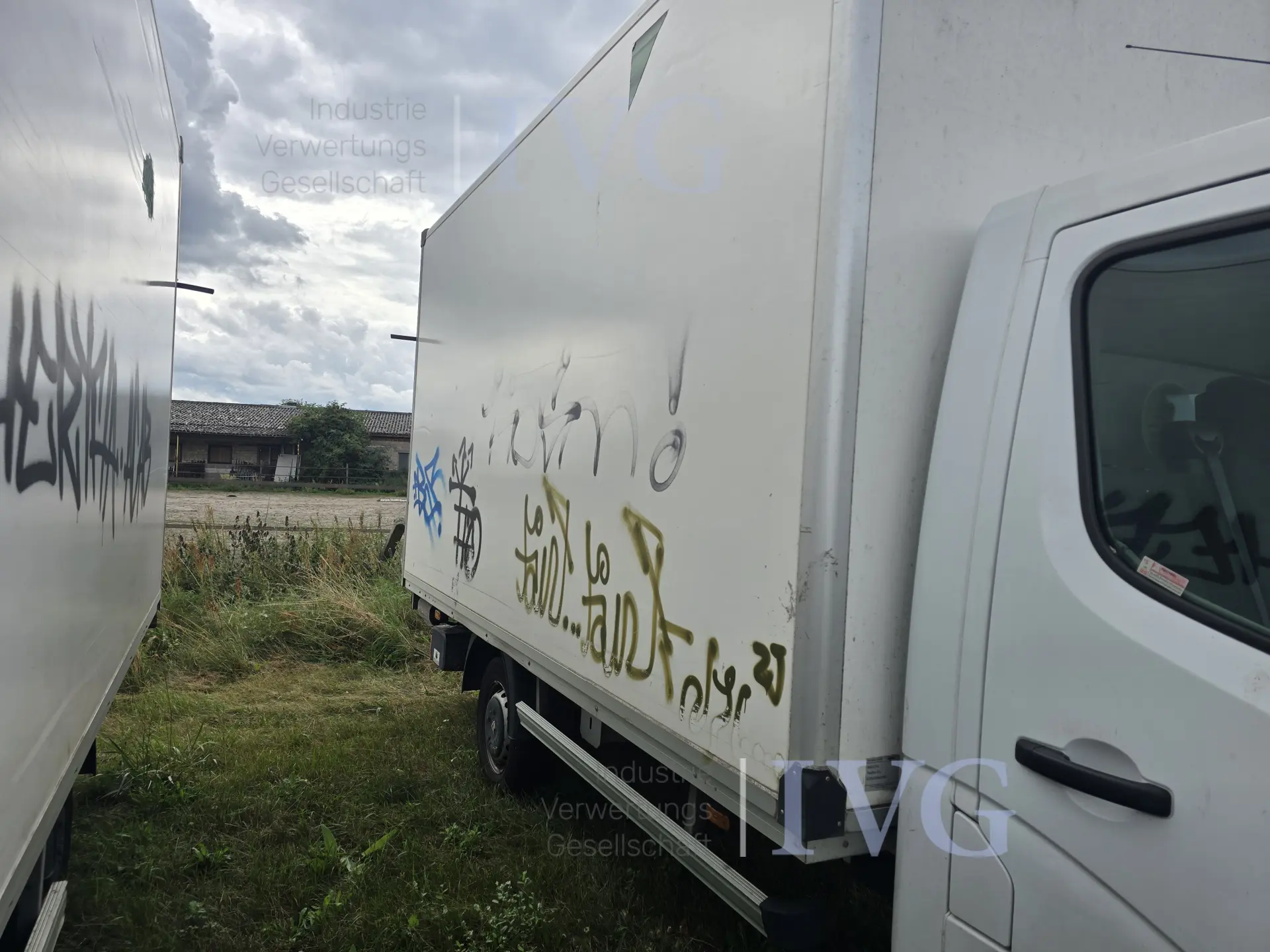 BA gesloten laadbak RENAULT Master Flexbox 2.3 – foto 12 – kavel bij IVG, Am Mellensee Gadsdorf