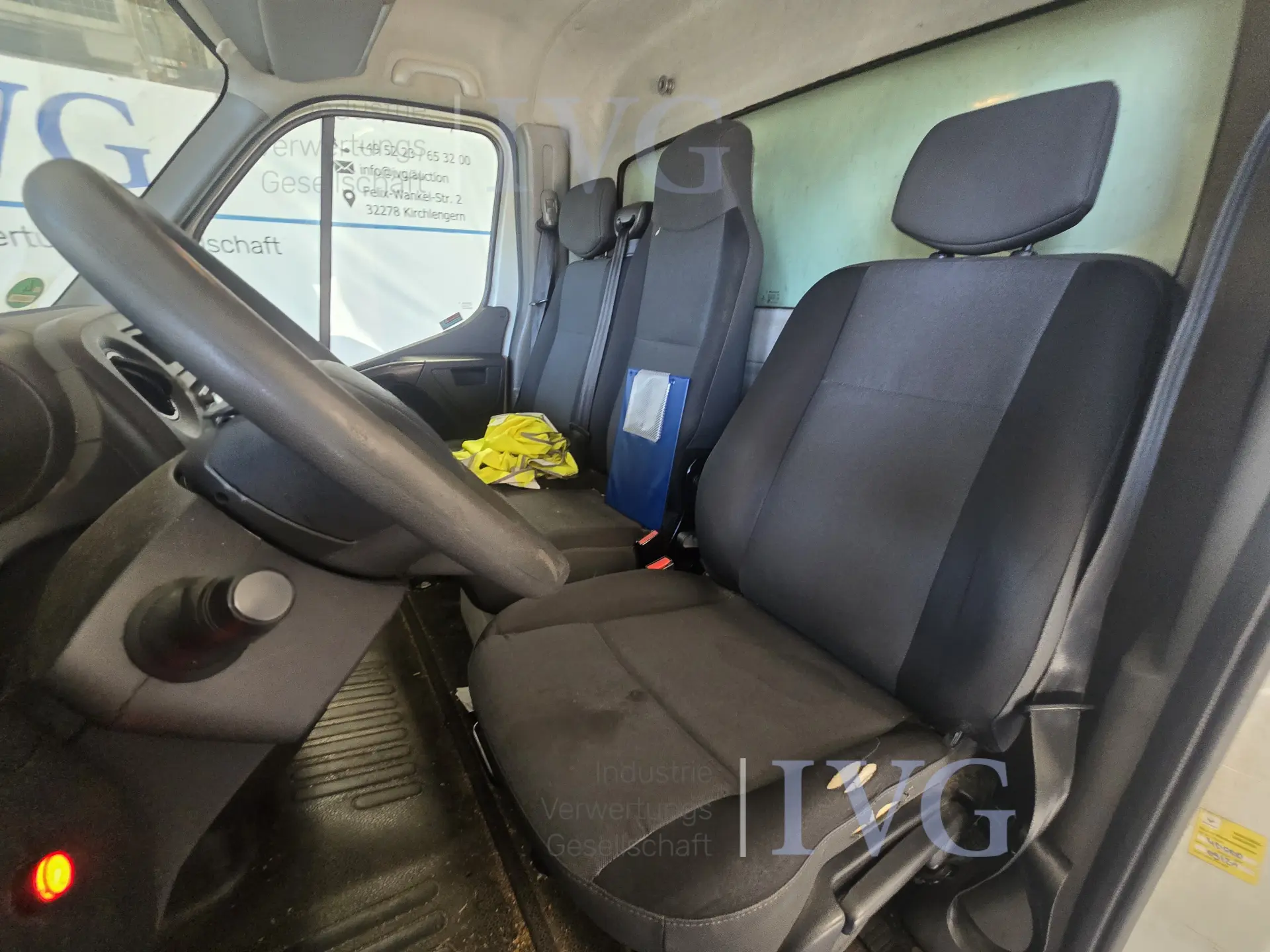 BA gesloten laadbak RENAULT Master Flexbox 2.3 – foto 29 – kavel bij IVG, Kirchlengern