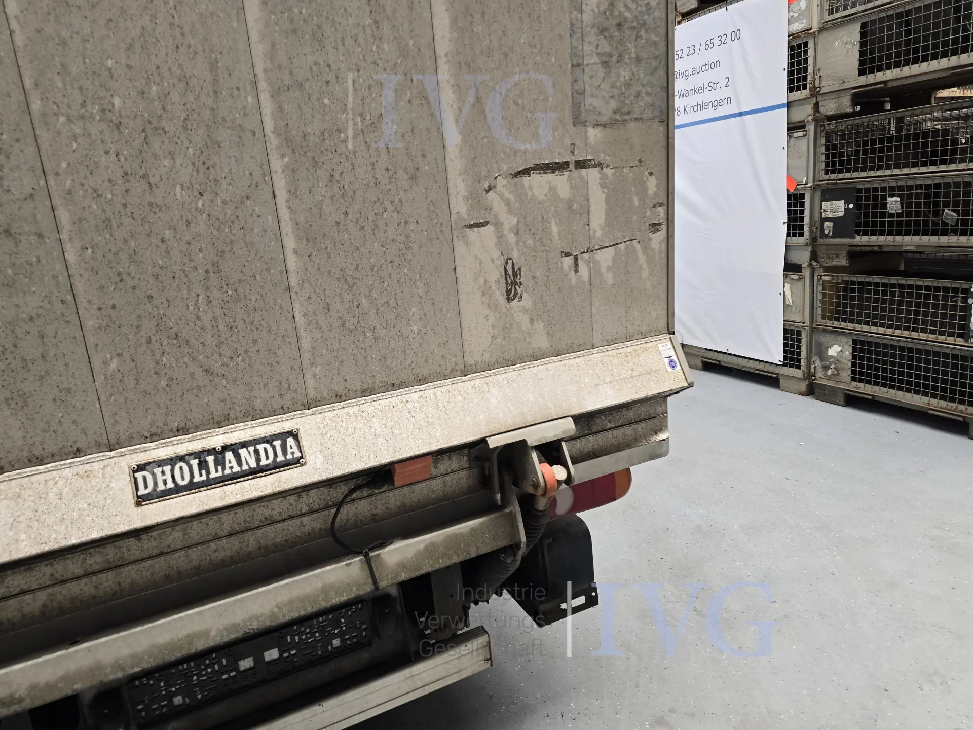 BA gesloten laadbak RENAULT Master Flexbox 2.3 – foto 18 – kavel bij IVG, Kirchlengern