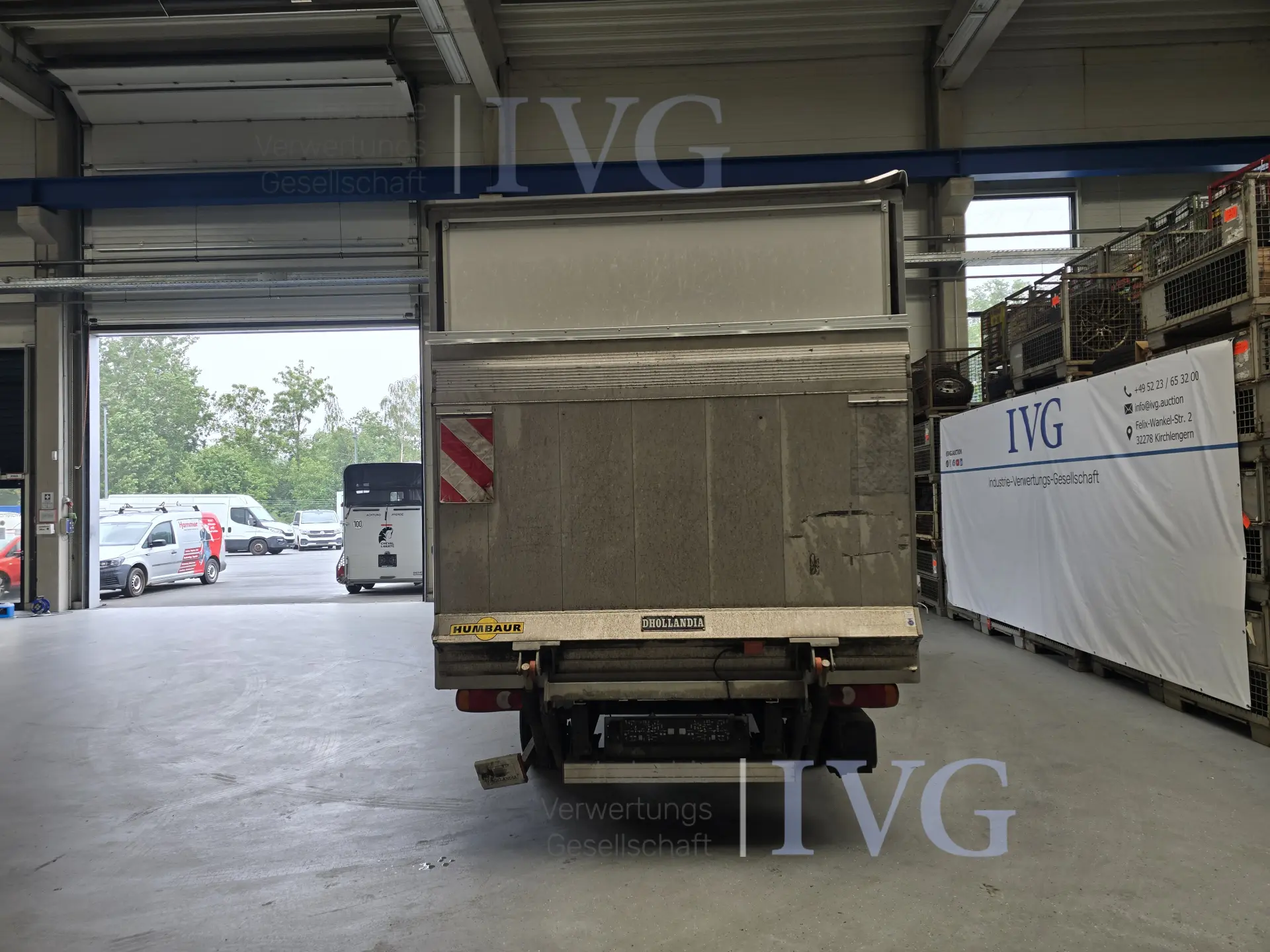 BA gesloten laadbak RENAULT Master Flexbox 2.3 – foto 17 – kavel bij IVG, Kirchlengern