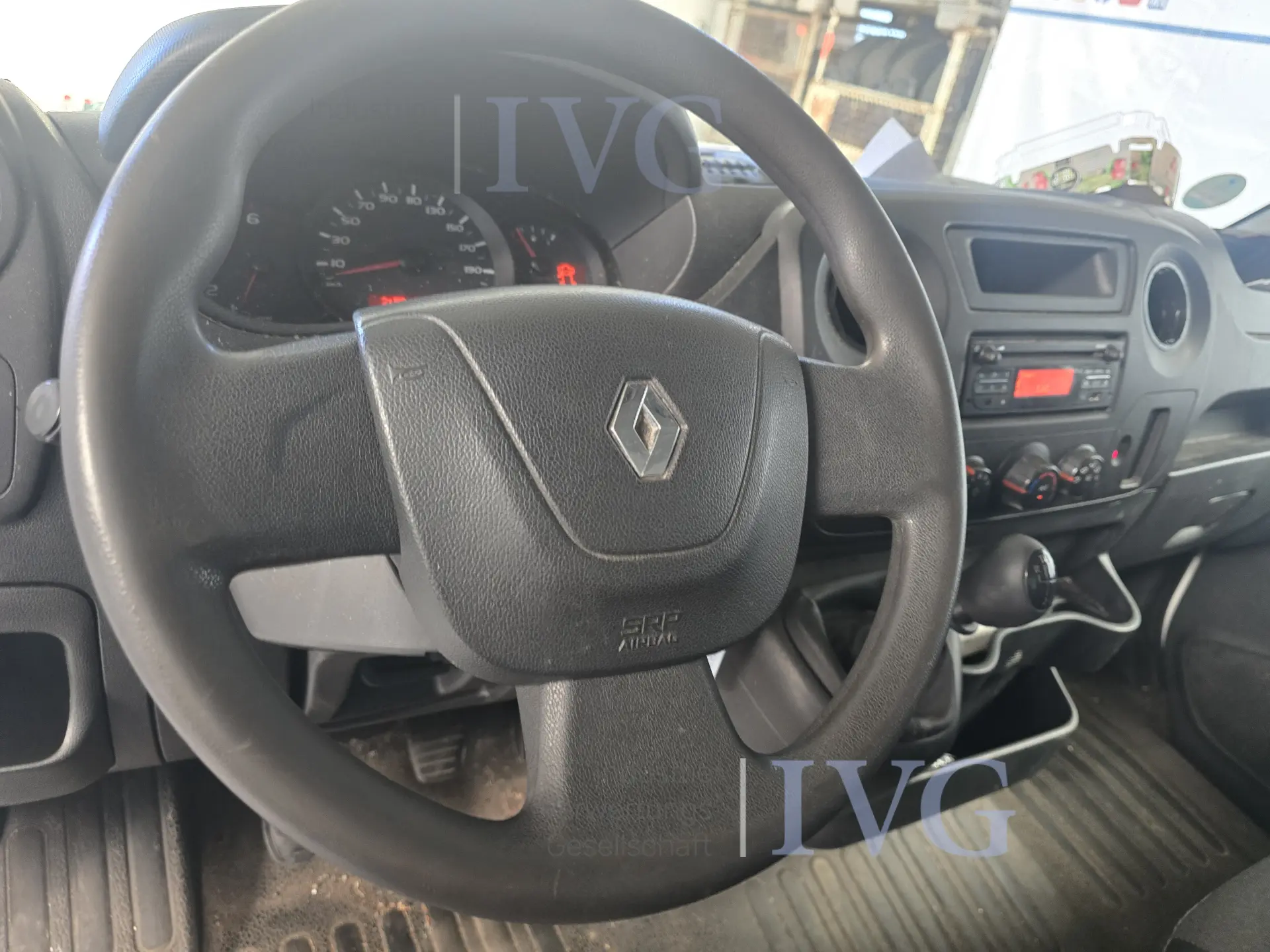 BA gesloten laadbak RENAULT Master Flexbox 2.3 – foto 22 – kavel bij IVG, Kirchlengern