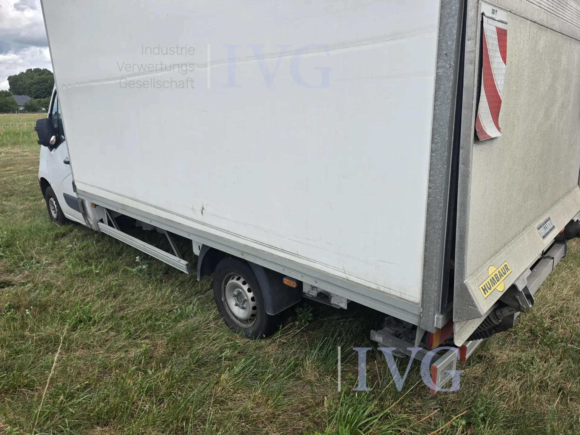 BA gesloten laadbak RENAULT Master Flexbox 2.3 – foto 20 – kavel bij IVG, Am Mellensee Gadsdorf