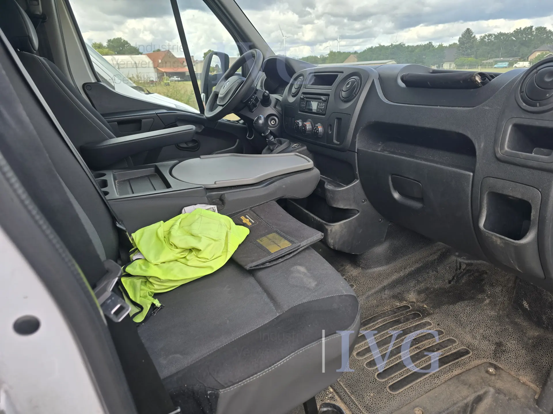 BA geschlossener Kasten RENAULT Master Flexbox 2.3 – foto 9 – kavel bij IVG, Am Mellensee Gadsdorf