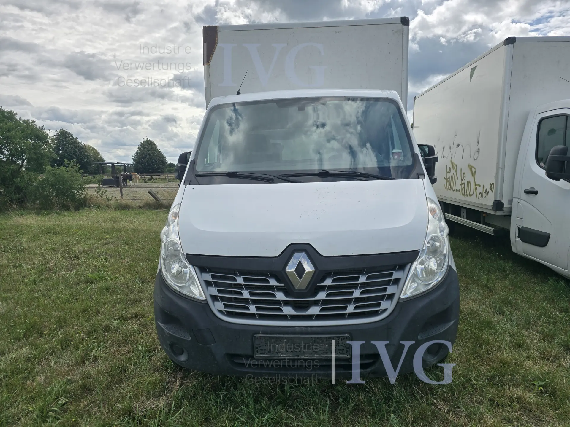 BA geschlossener Kasten RENAULT Master Flexbox 2.3 – foto 3 – kavel bij IVG, Am Mellensee Gadsdorf