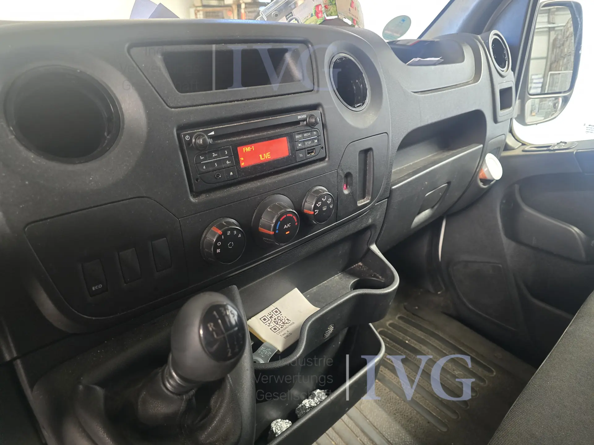 BA gesloten laadbak RENAULT Master Flexbox 2.3 – foto 24 – kavel bij IVG, Kirchlengern