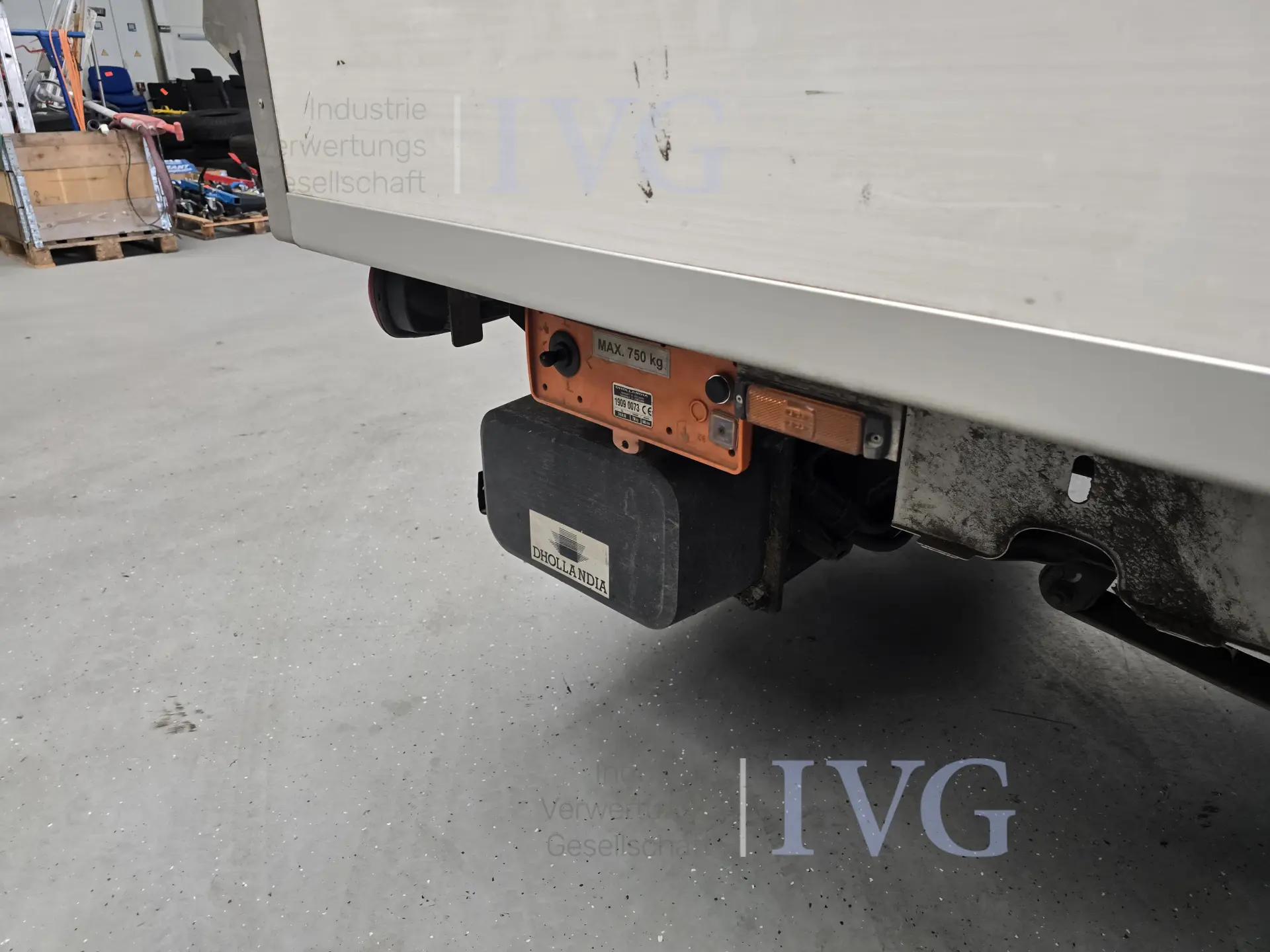 BA gesloten laadbak RENAULT Master Flexbox 2.3 – foto 15 – kavel bij IVG, Kirchlengern