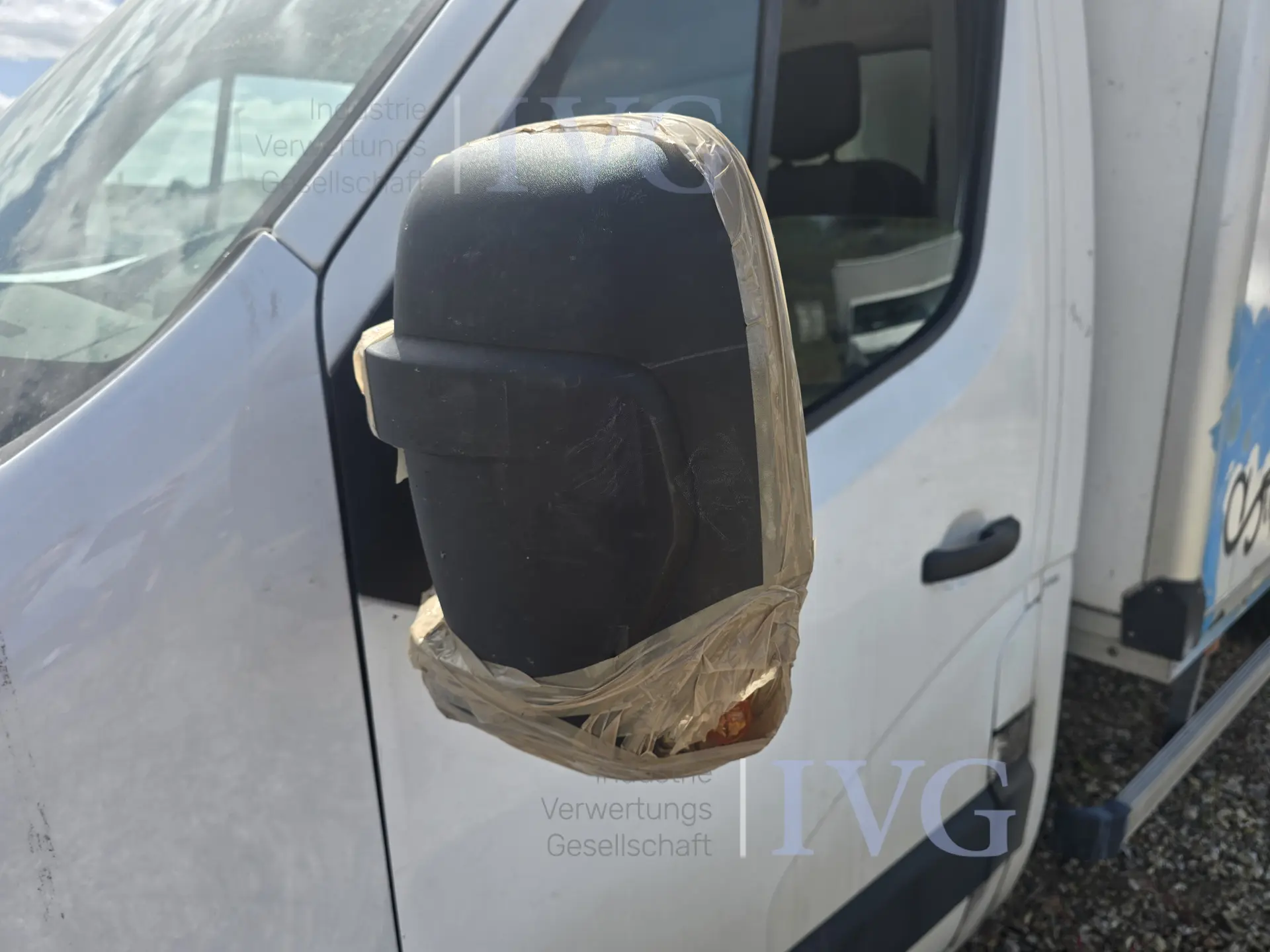BA geschlossener Kasten RENAULT Master Flexbox 2.3 – foto 3 – kavel bij IVG, Kirchlengern