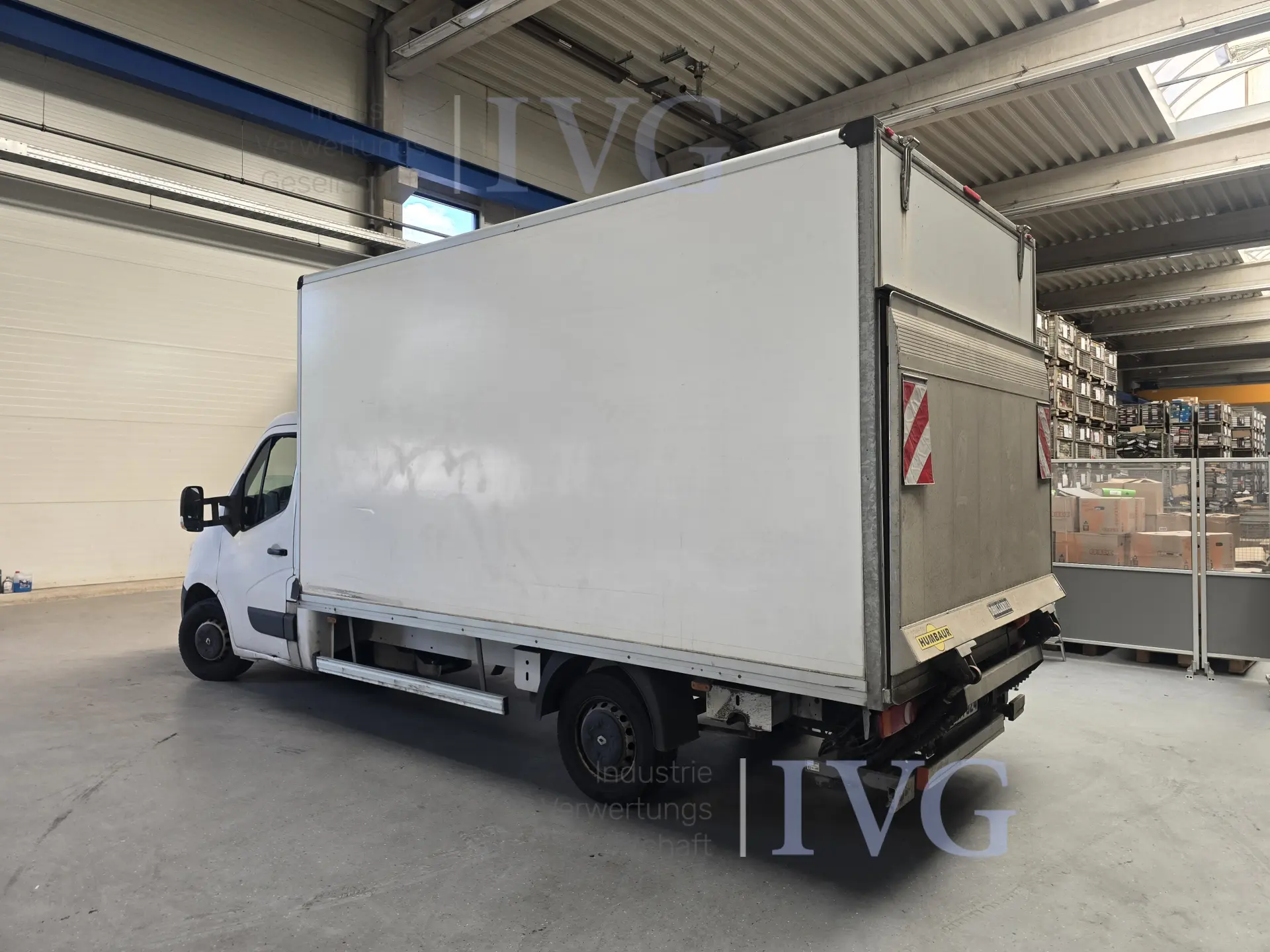 BA gesloten laadbak RENAULT Master Flexbox 2.3 – foto 15 – kavel bij IVG, Kirchlengern