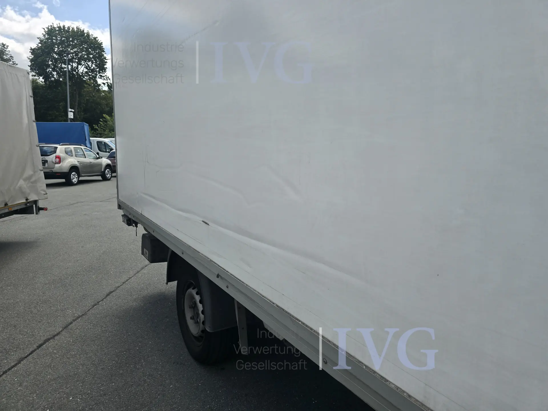 BA gesloten laadbak RENAULT Master Flexbox 2.3 – foto 13 – kavel bij IVG, Kirchlengern