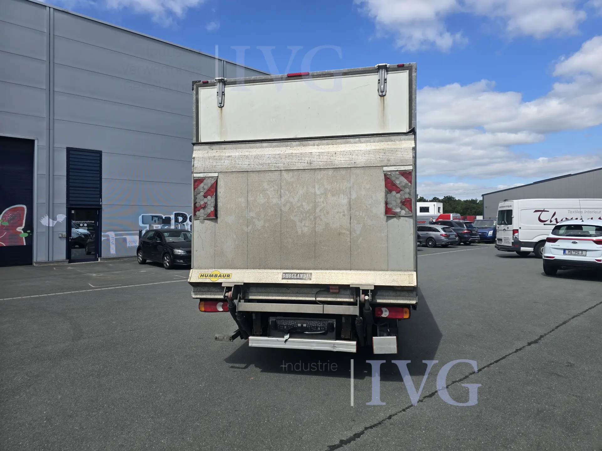 BA gesloten laadbak RENAULT Master Flexbox 2.3 – foto 20 – kavel bij IVG, Kirchlengern