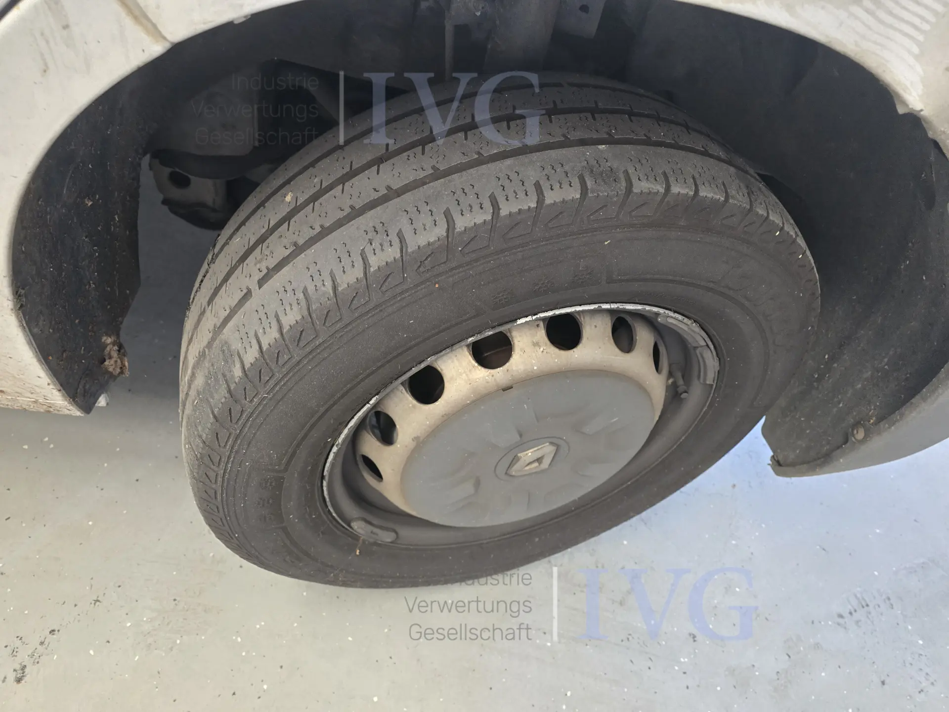 BA geschlossener Kasten RENAULT Master Flexbox 2.3 – foto 8 – kavel bij IVG, Kirchlengern