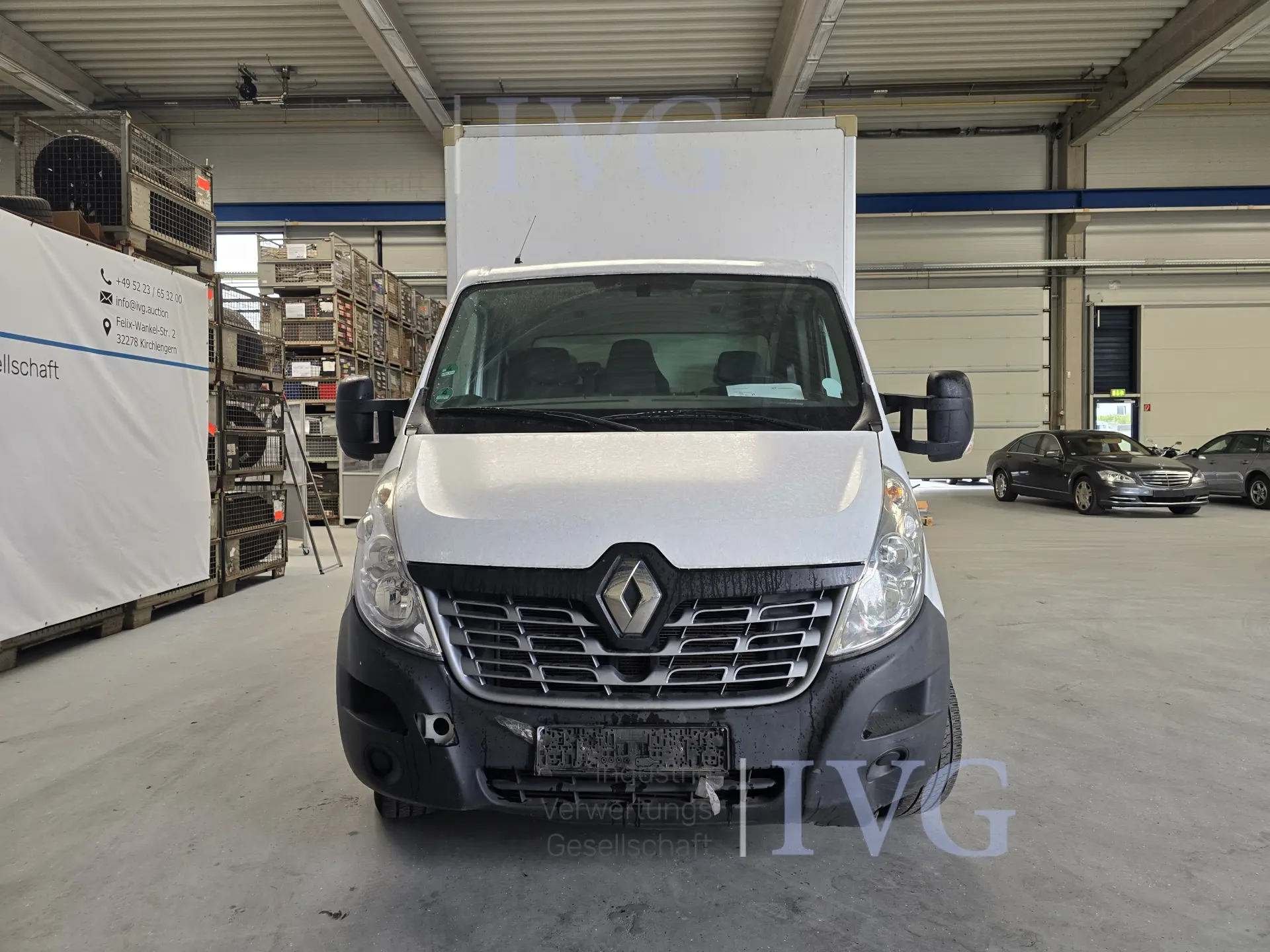 BA geschlossener Kasten RENAULT Master Flexbox 2.3 – foto 4 – kavel bij IVG, Kirchlengern