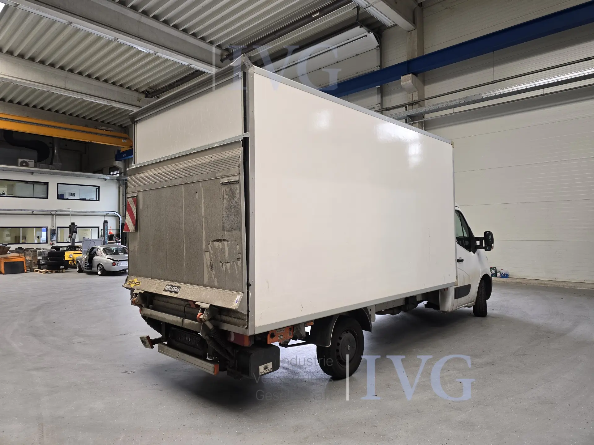 BA gesloten laadbak RENAULT Master Flexbox 2.3 – foto 16 – kavel bij IVG, Kirchlengern