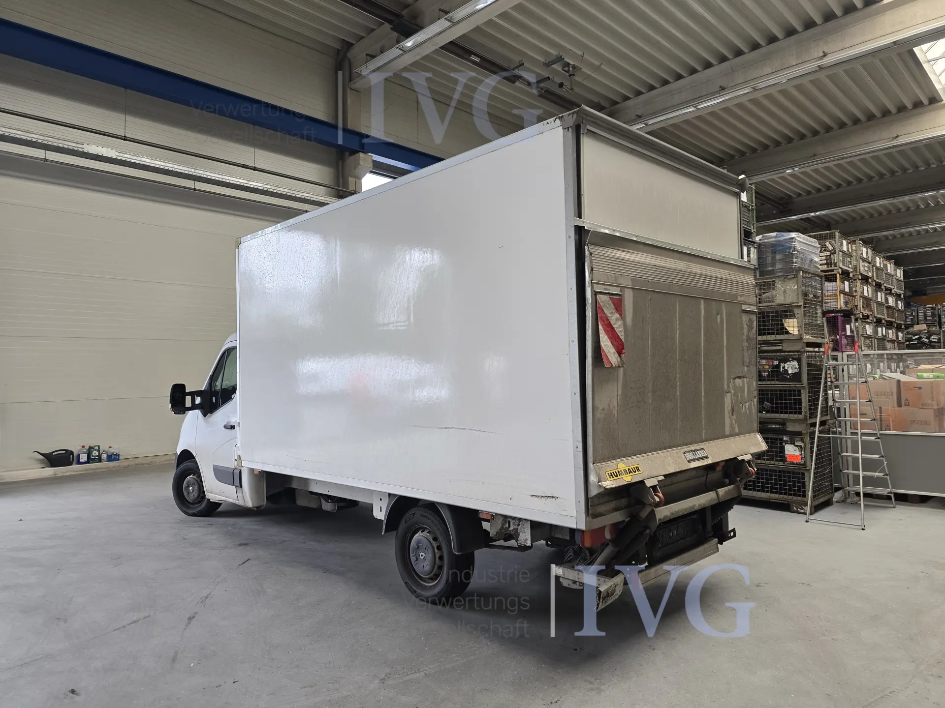 BA gesloten laadbak RENAULT Master Flexbox 2.3 – foto 21 – kavel bij IVG, Kirchlengern